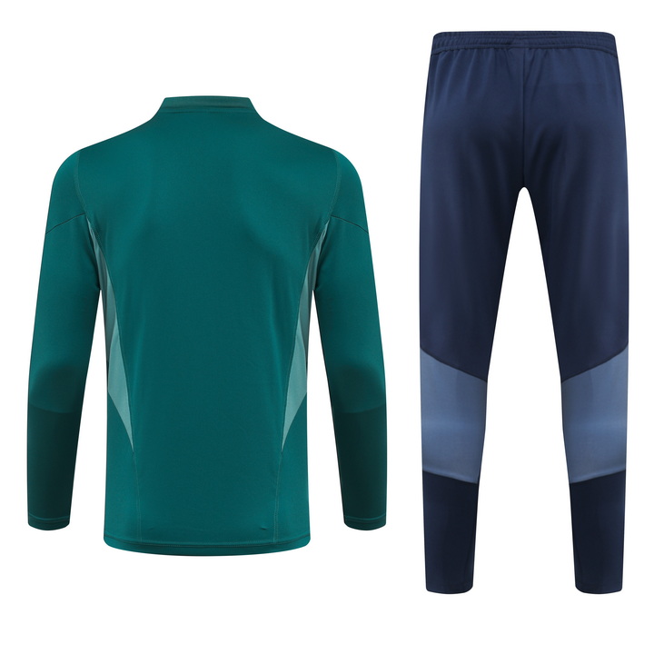 Arsenal 23-24 Long Sleeve Training Set - Green - UnitedFutballJersey