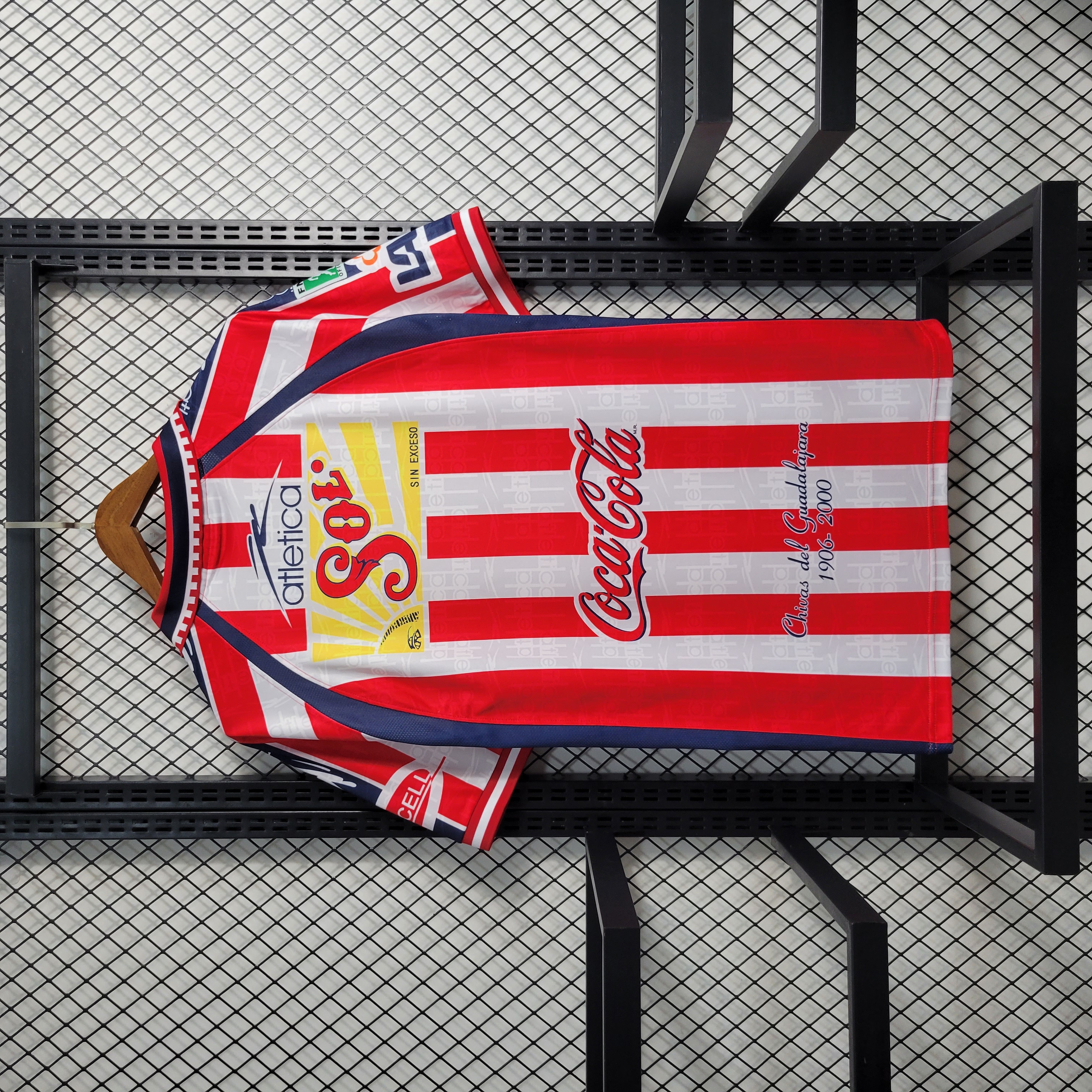 Retro Chivas de Guadalajara 99-00 Home Stadium Jersey - UnitedFutballJersey
