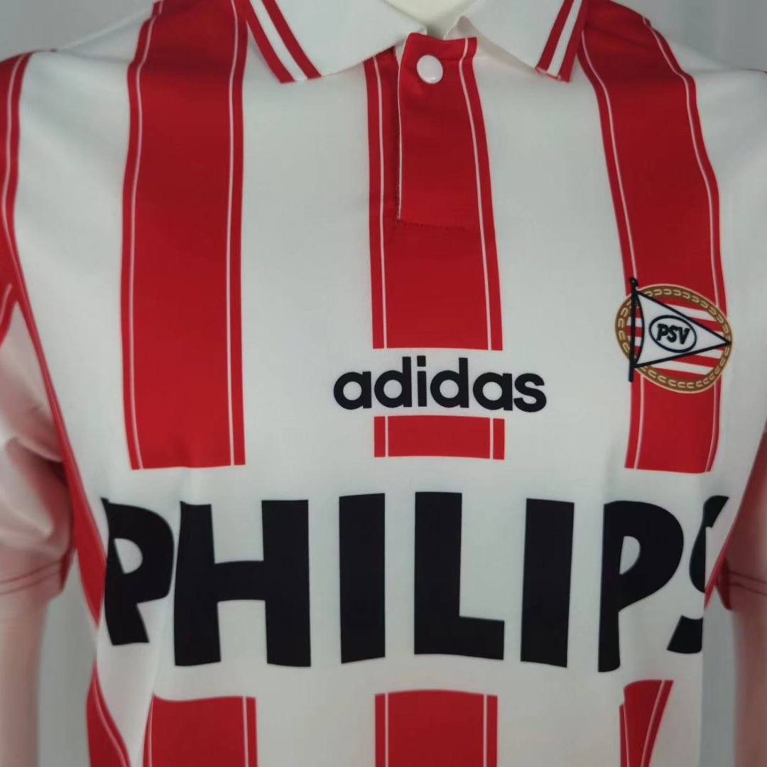 Retro PSV Eindhoven 1994-95 Home Jersey - UnitedFutballJersey