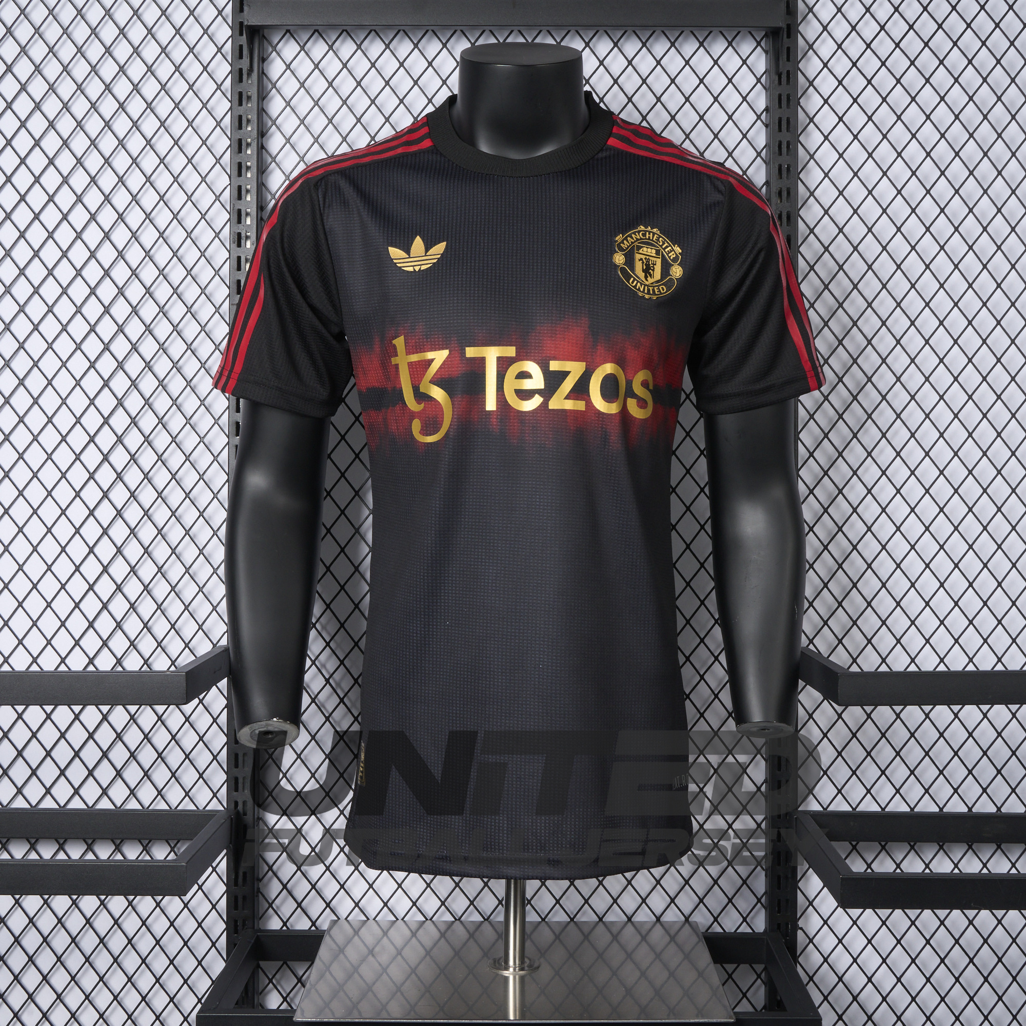 Manchester United 24-25 Pre-Match Chinese New Year Jersey - Player Version - UnitedFutballJersey