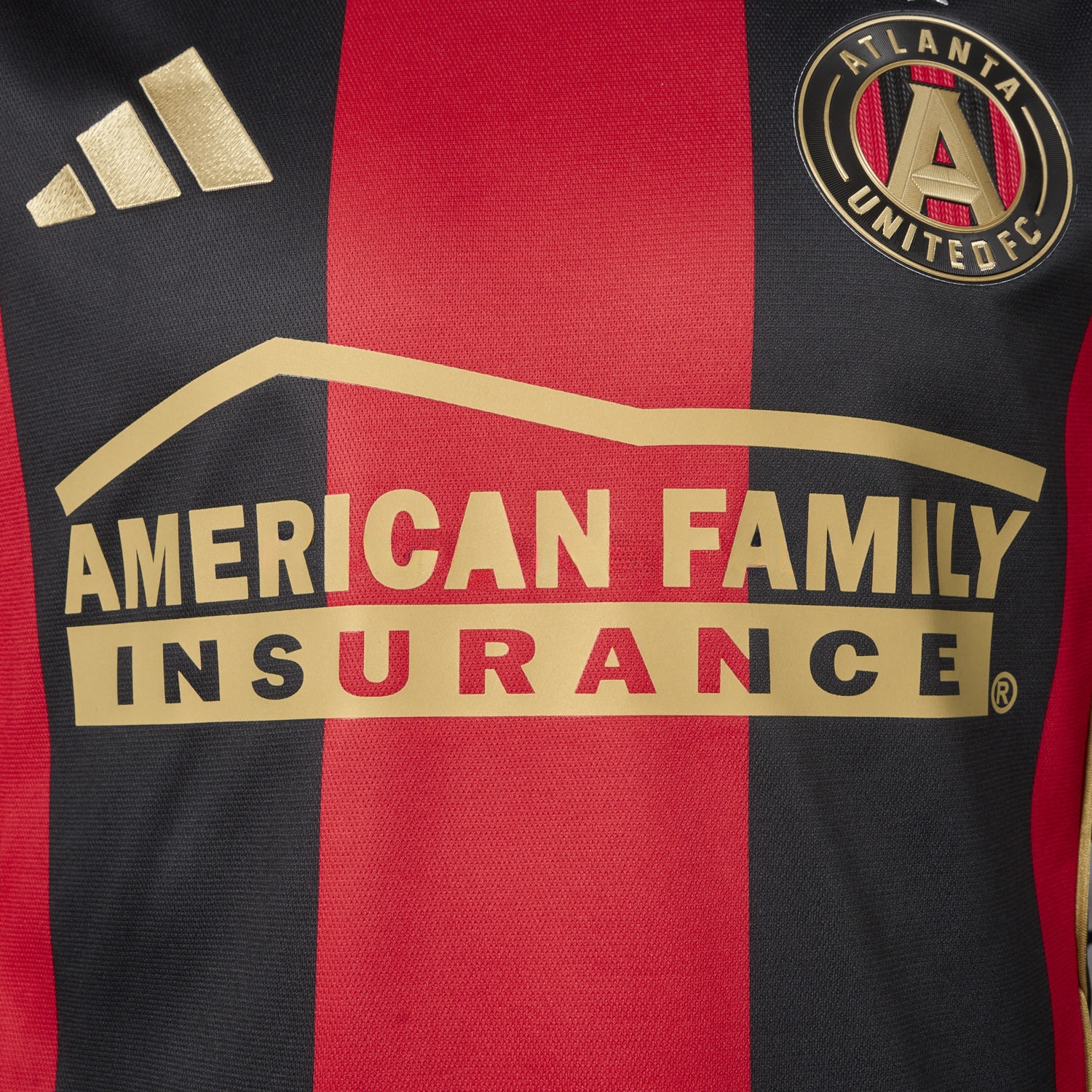 Atlanta United 25-26 Home Jersey - Player Version - UnitedFutballJersey