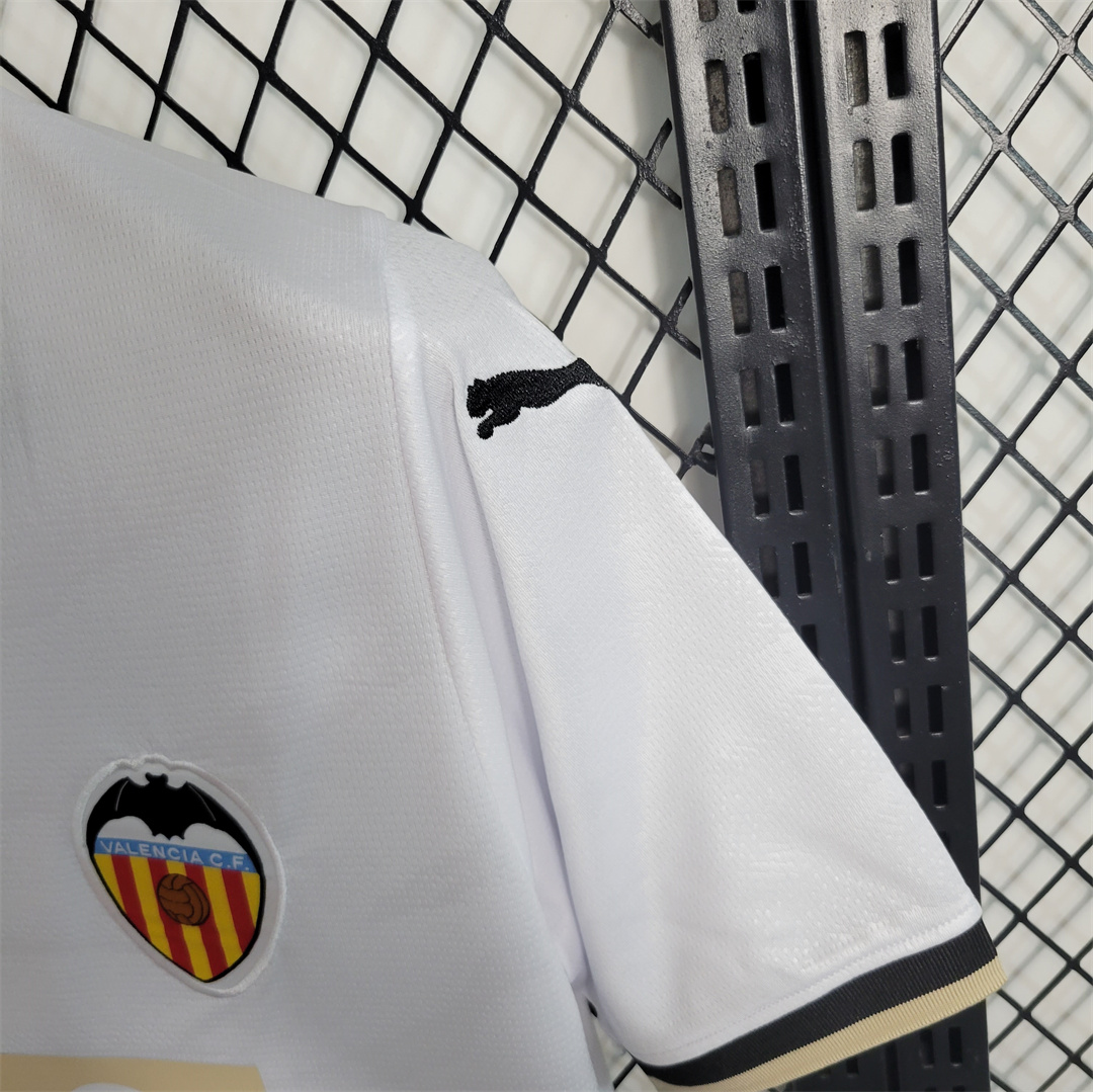 Valencia 23-24 Home Stadium Jersey - Fans Version - UnitedFutballJersey