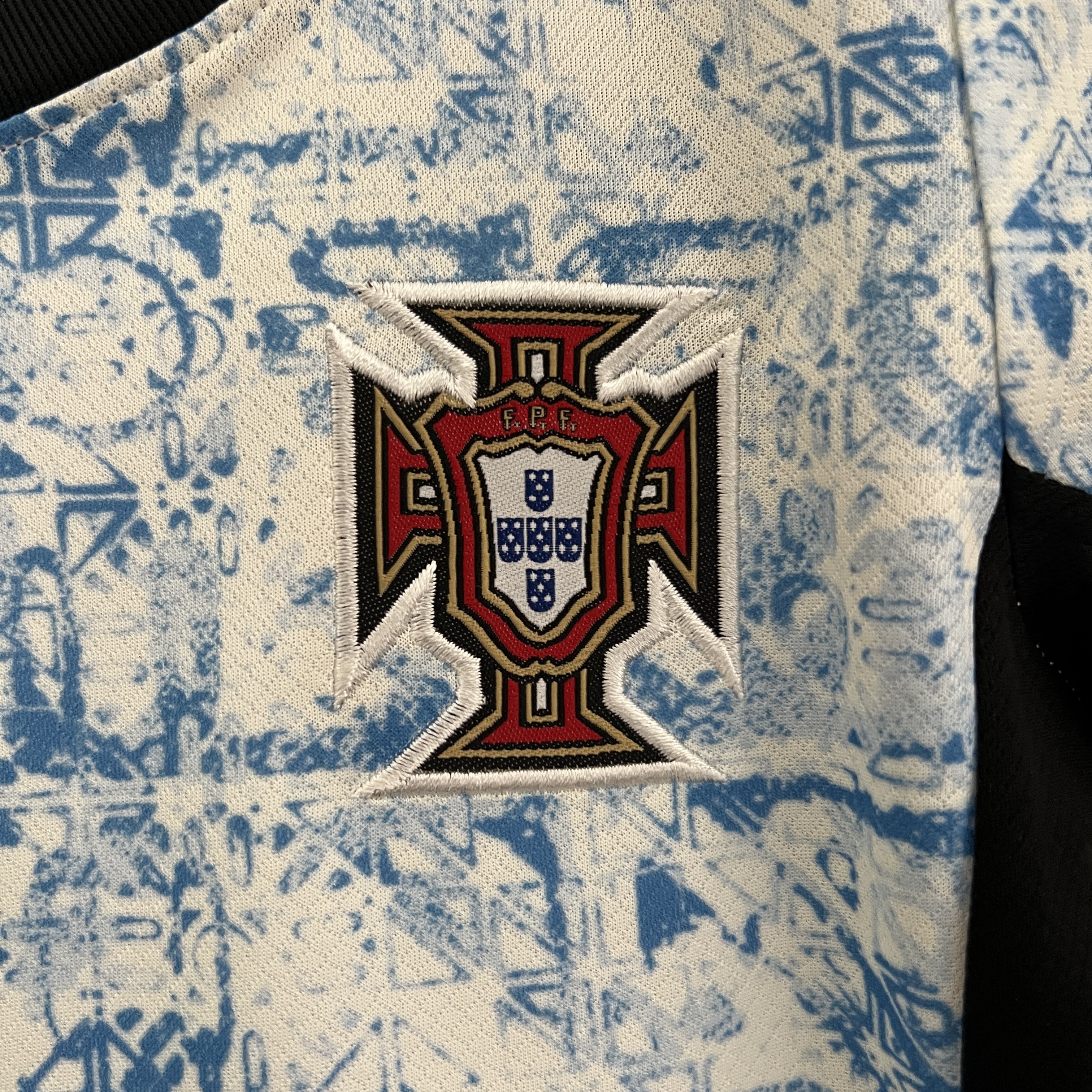Portugal 2024 Away Stadium Kids Kit - UnitedFutballJersey