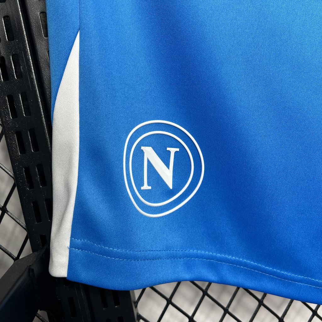 Napoli 24-25 Away Shorts - Fans Version - UnitedFutballJersey