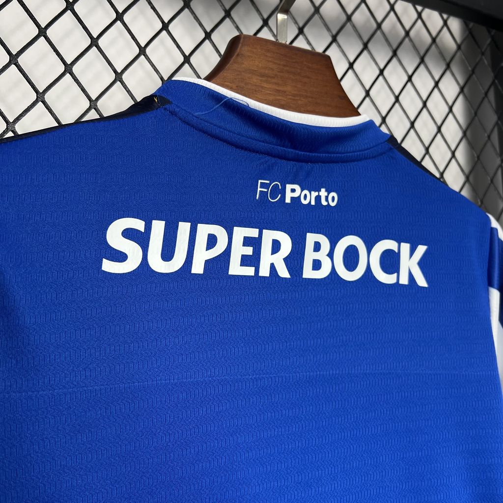 Porto 24-25 Home Stadium Kids Kit - UnitedFutballJersey