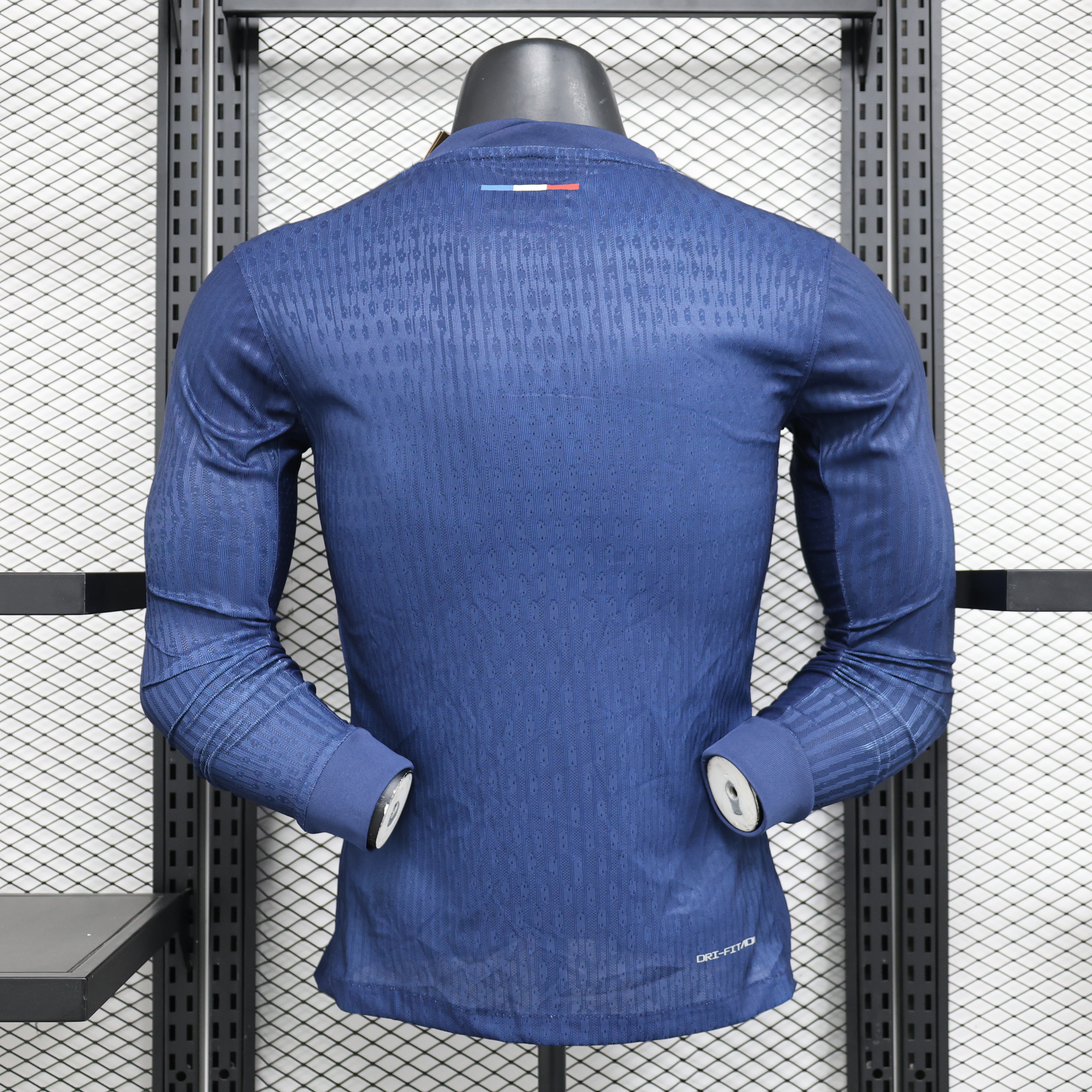 Paris Saint-Germain PSG 24-25 Home Stadium Long Sleeve Jersey - Player Version - UnitedFutballJersey