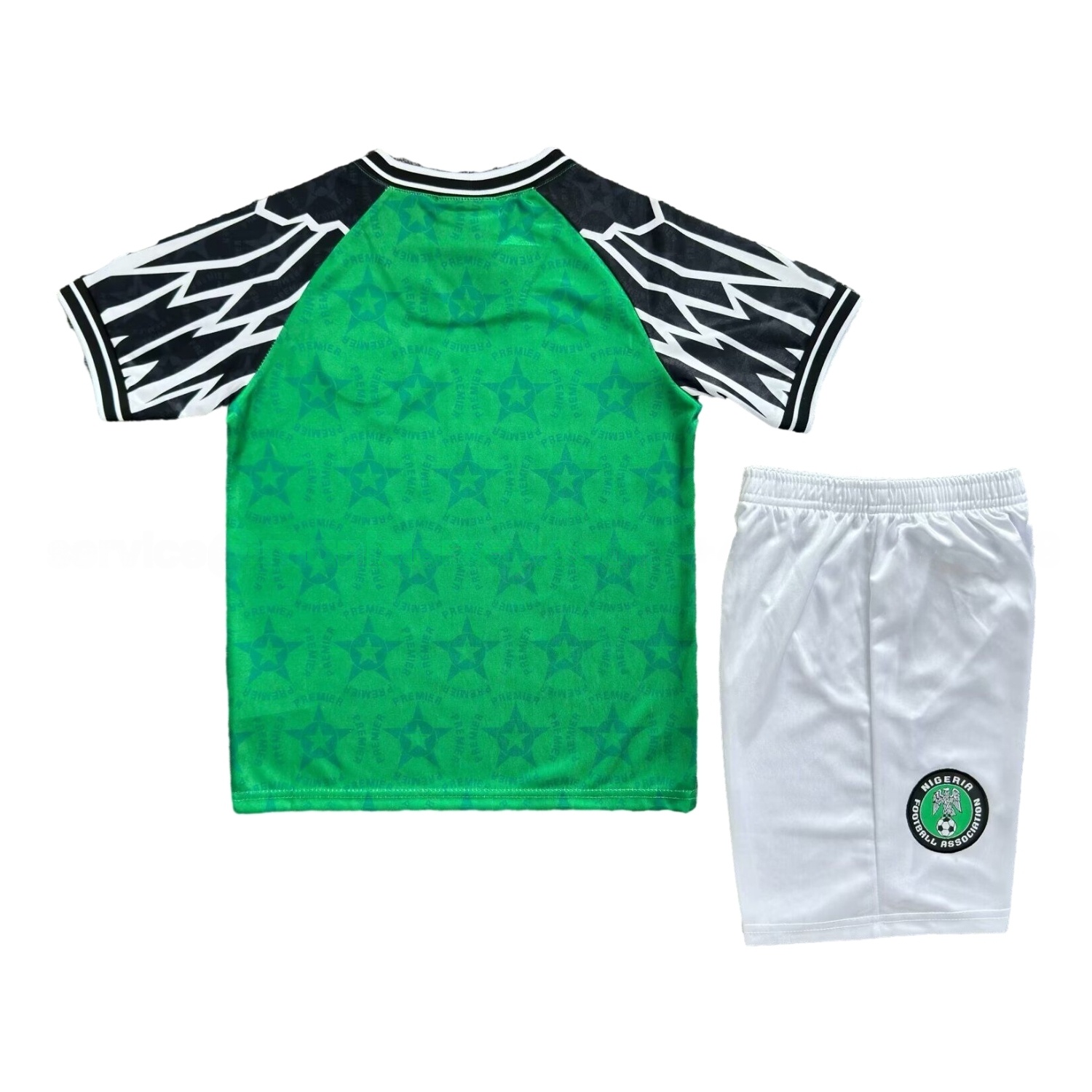 Retro Nigeria 1994-95 Home Kids Kit - UnitedFutballJersey