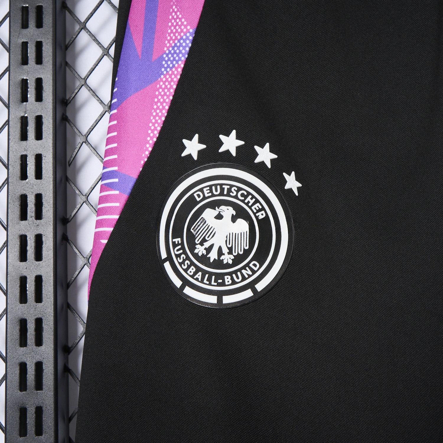 Germany 24-25 Black Training Pants - Player Version - UnitedFutballJersey