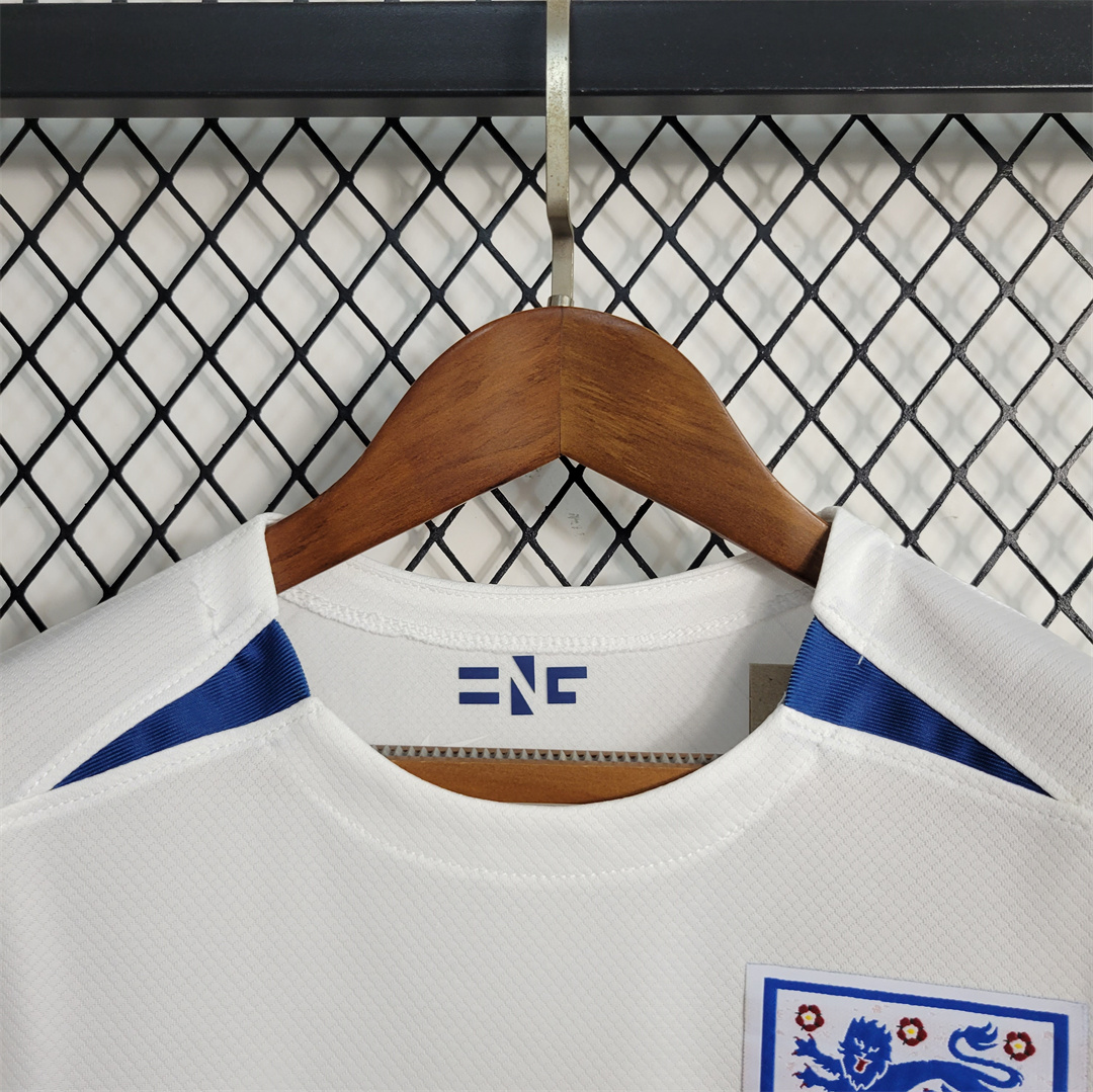 England 23-24 Home Women Jersey - FIFA 2023 Women's World Cup - UnitedFutballJersey