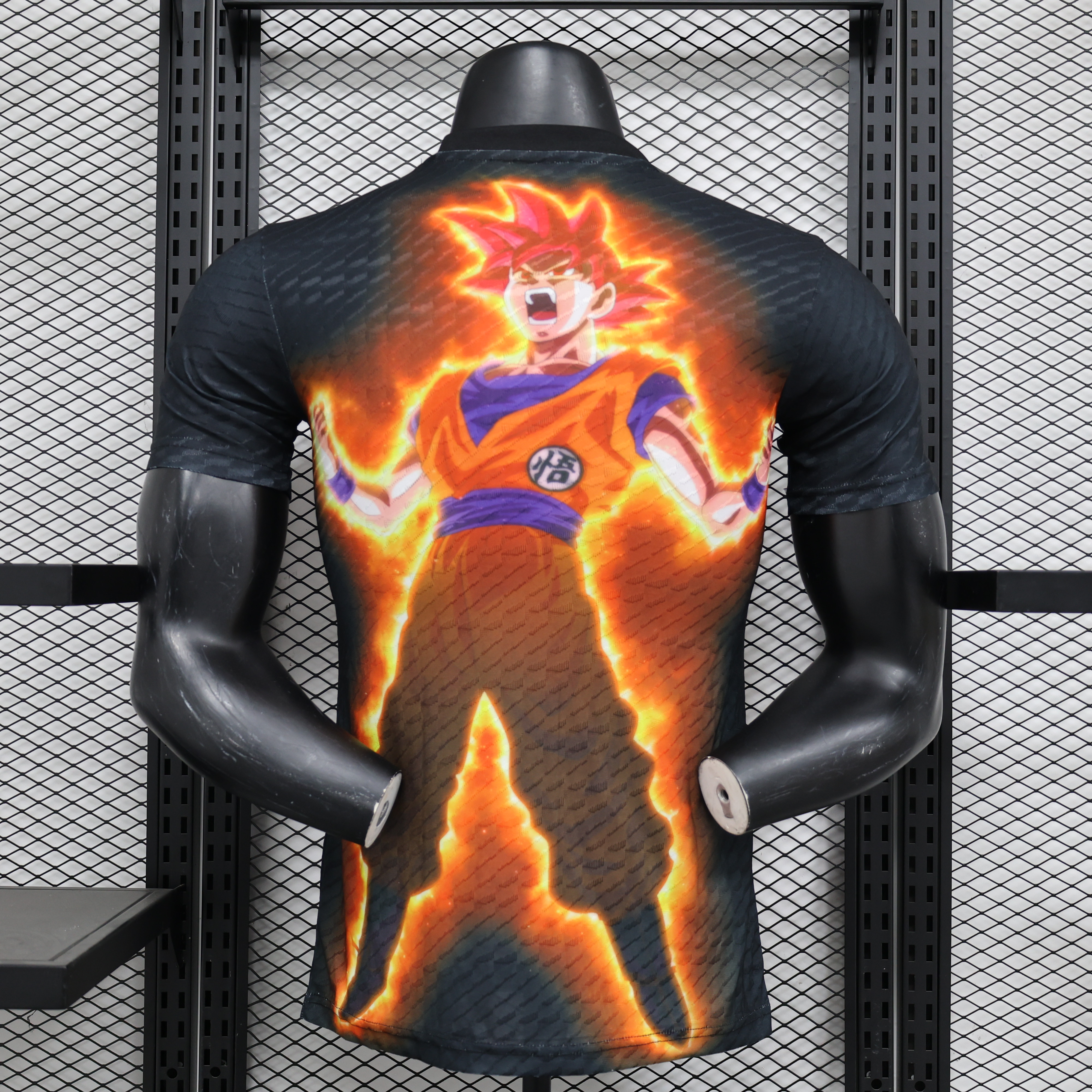 Japan 2024 Super Saiyan 4 Special Edition Jersey - Player Version - UnitedFutballJersey