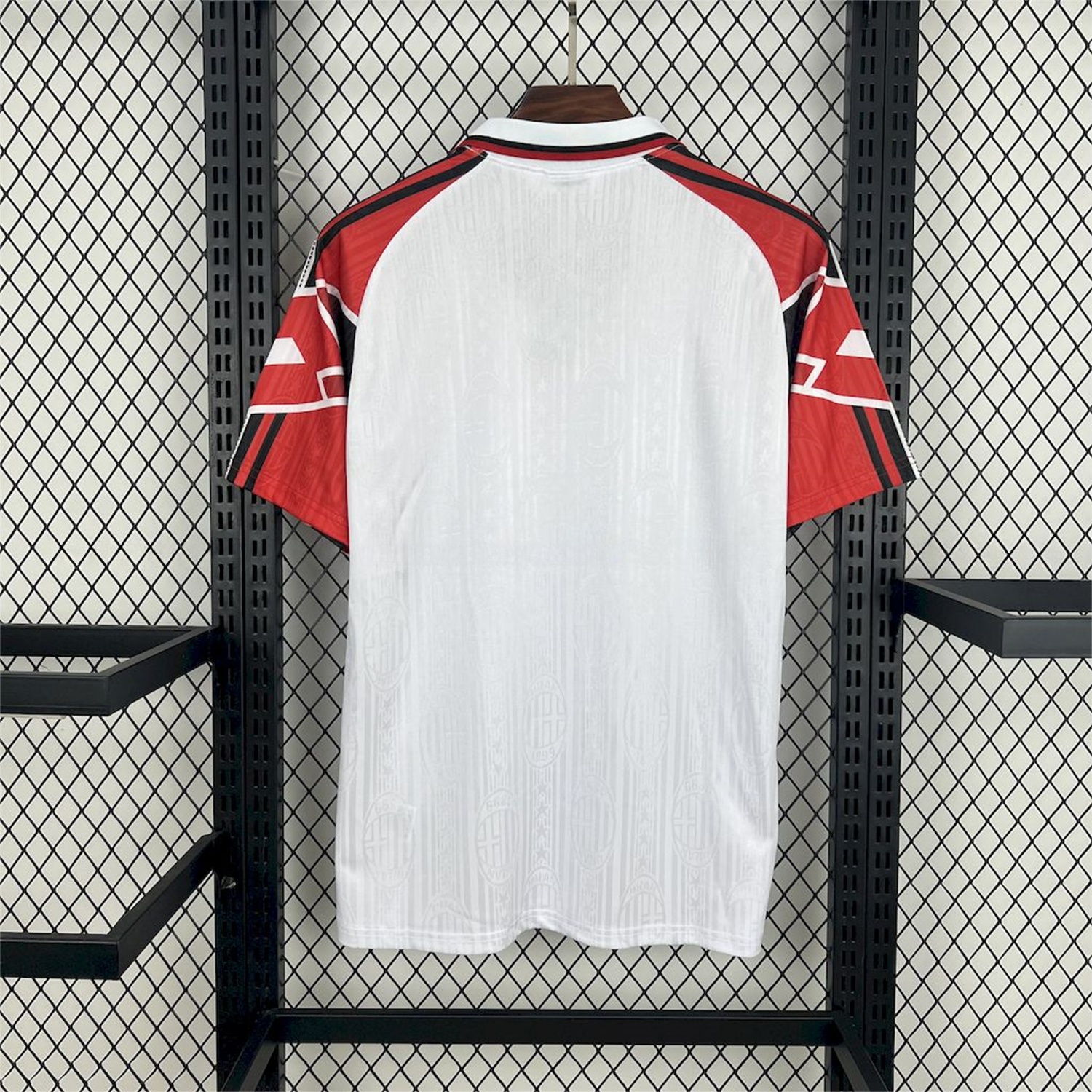 Retro AC Milan 1997-98 White Special Jersey - UnitedFutballJersey