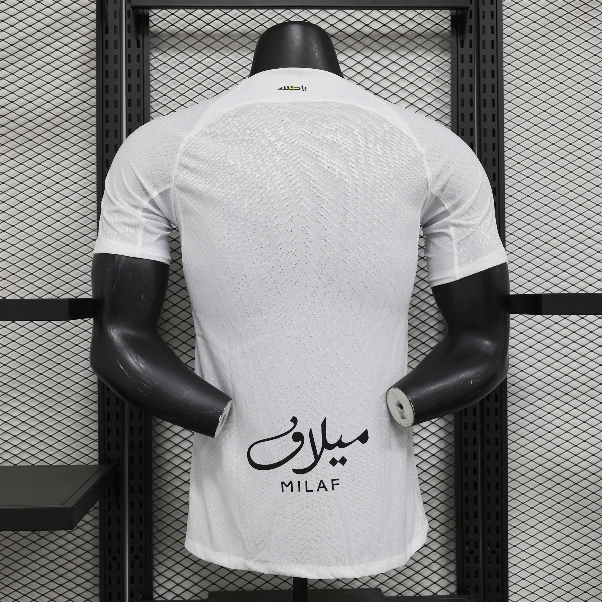 Al Ittihad Jeddah United 24-25 Away Jersey - Player Version - UnitedFutballJersey