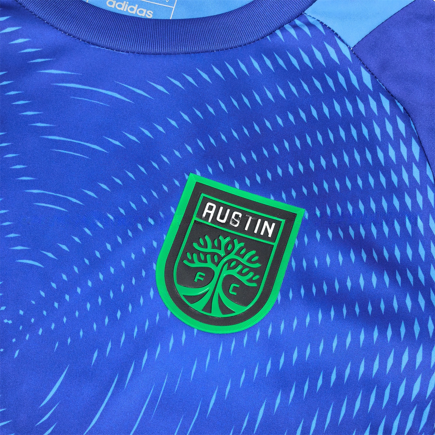 Austin 25-26 Blue Goalkeeper Jersey - Fans Version - UnitedFutballJersey