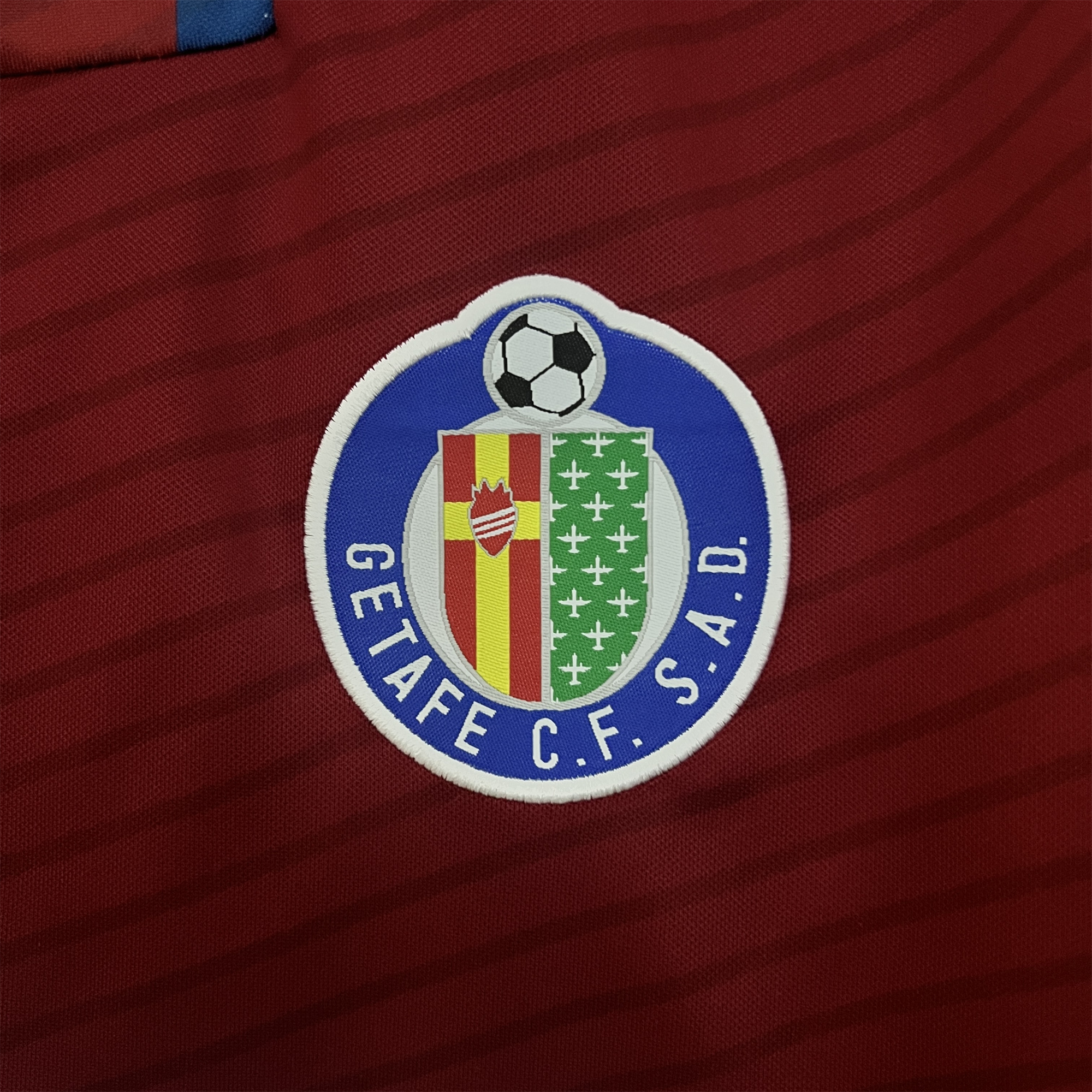 Getafe 24-25 Away Jersey - Fans Version - UnitedFutballJersey