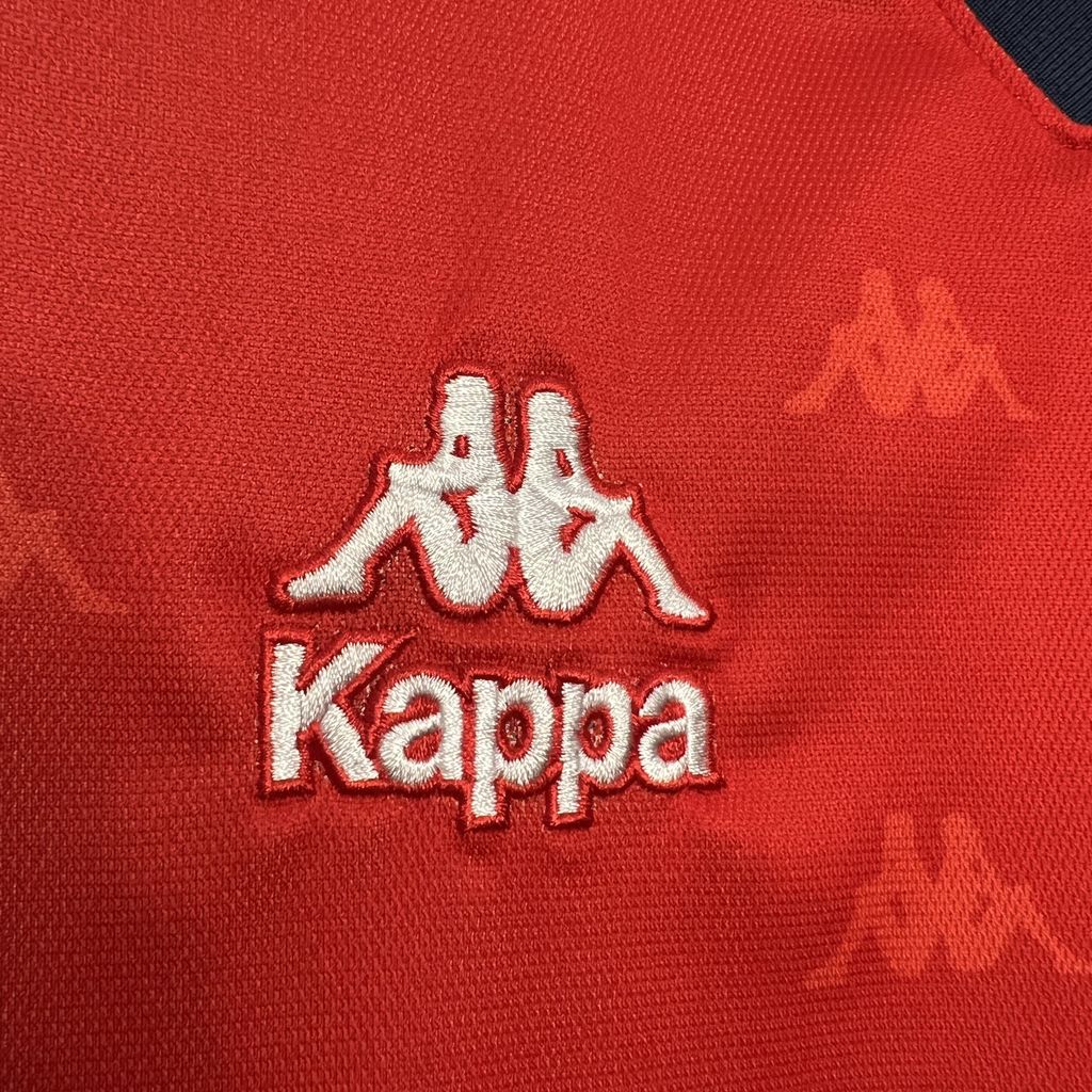 Retro Osasuna 1996-97 Home Jersey - UnitedFutballJersey