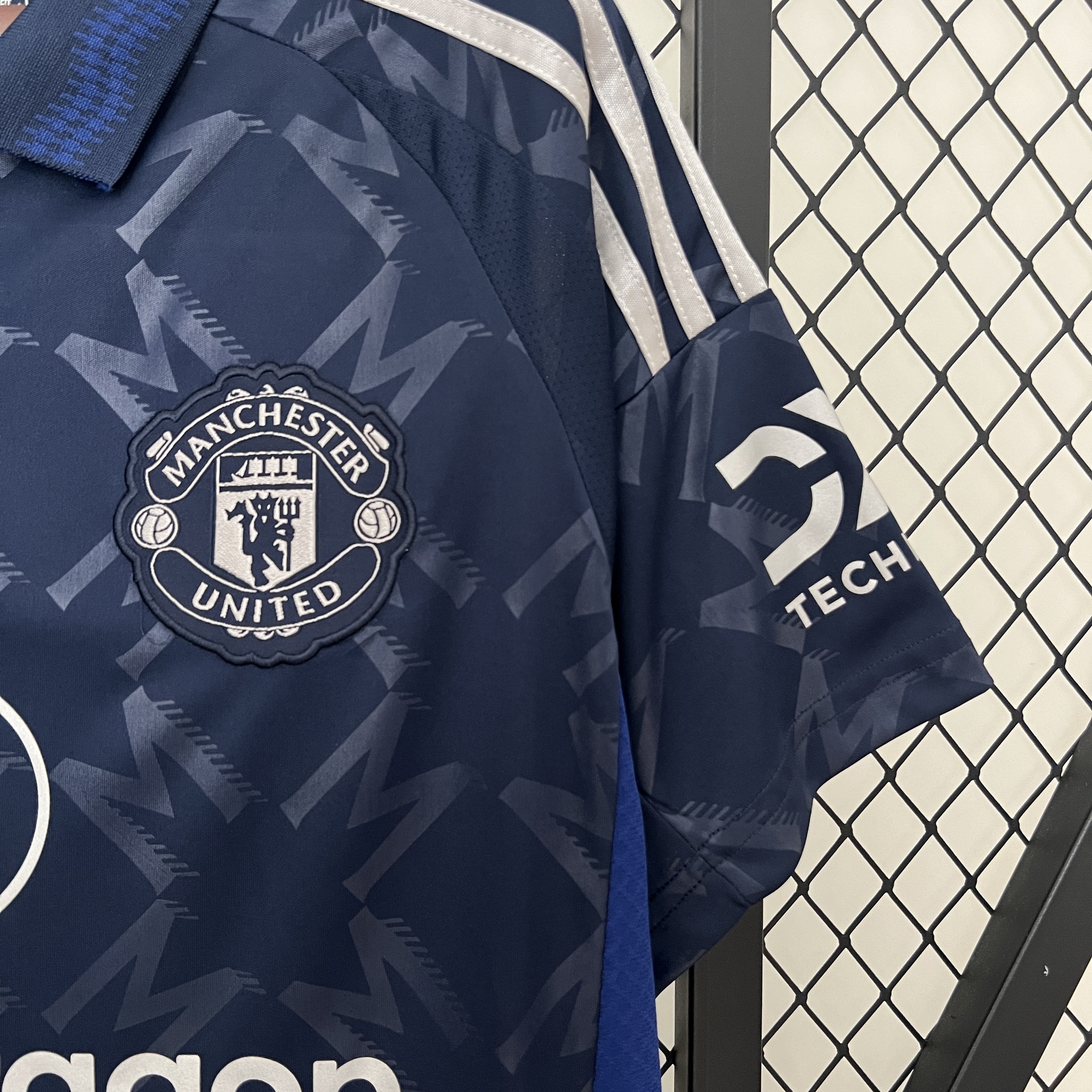 Manchester United 24-25 Away Jersey - Fans Version - UnitedFutballJersey
