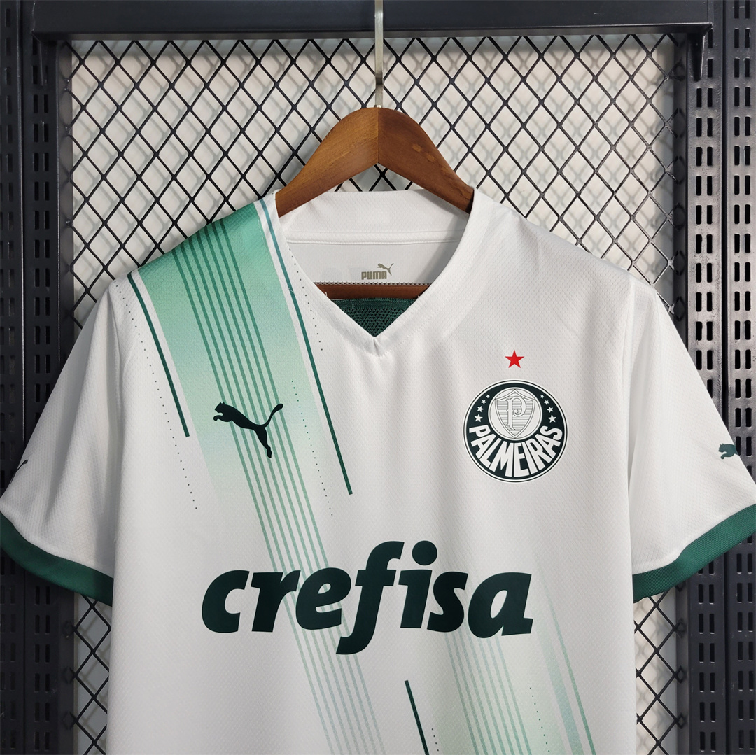 Palmeiras 2023 Away Stadium Jersey - Fans Version - UnitedFutballJersey