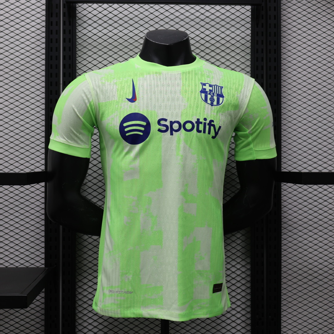 B.A.R.S.A 24-25 Third Jersey - Player Version - UnitedFutballJersey