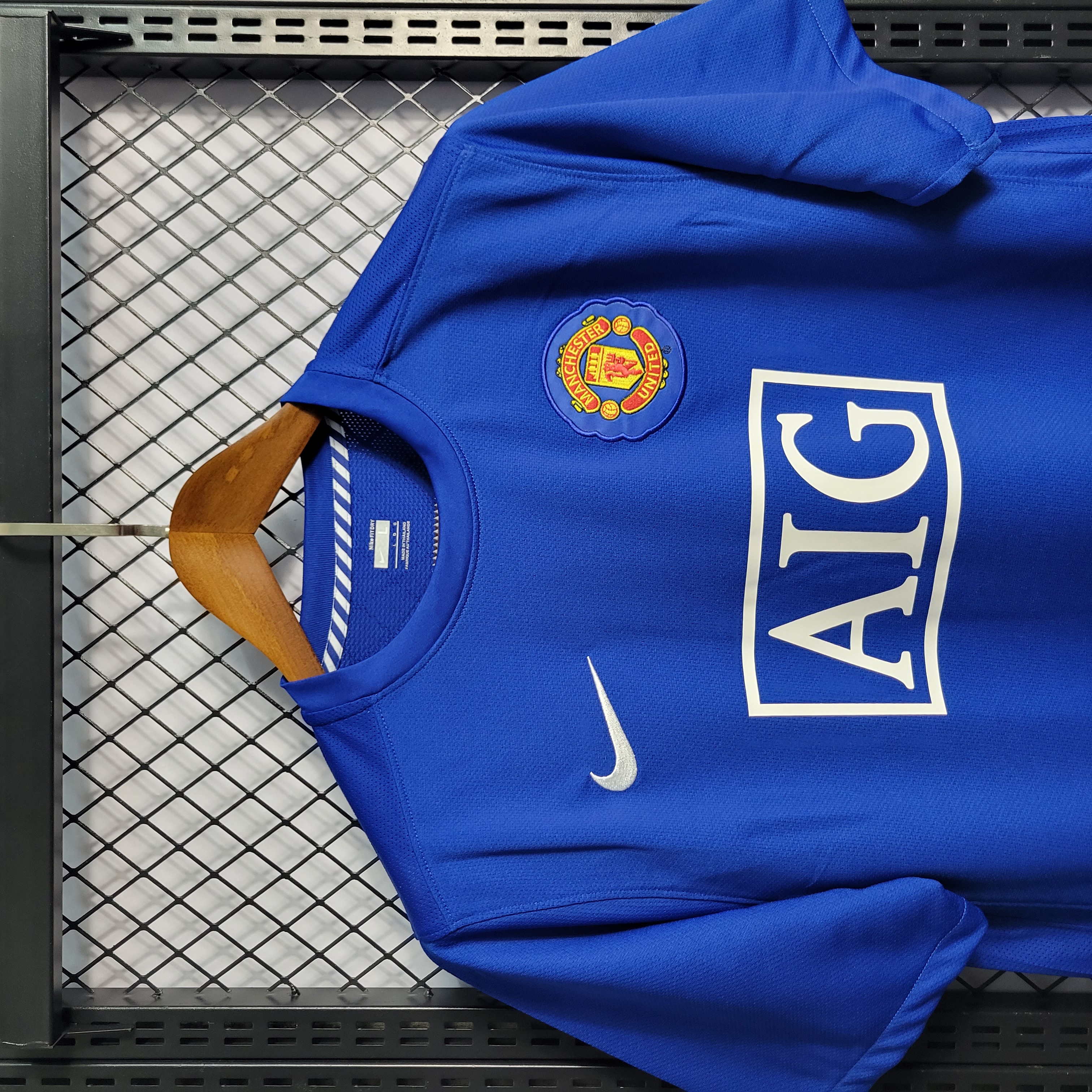 Manchester United Retro 08-09 Third Jersey - UnitedFutballJersey
