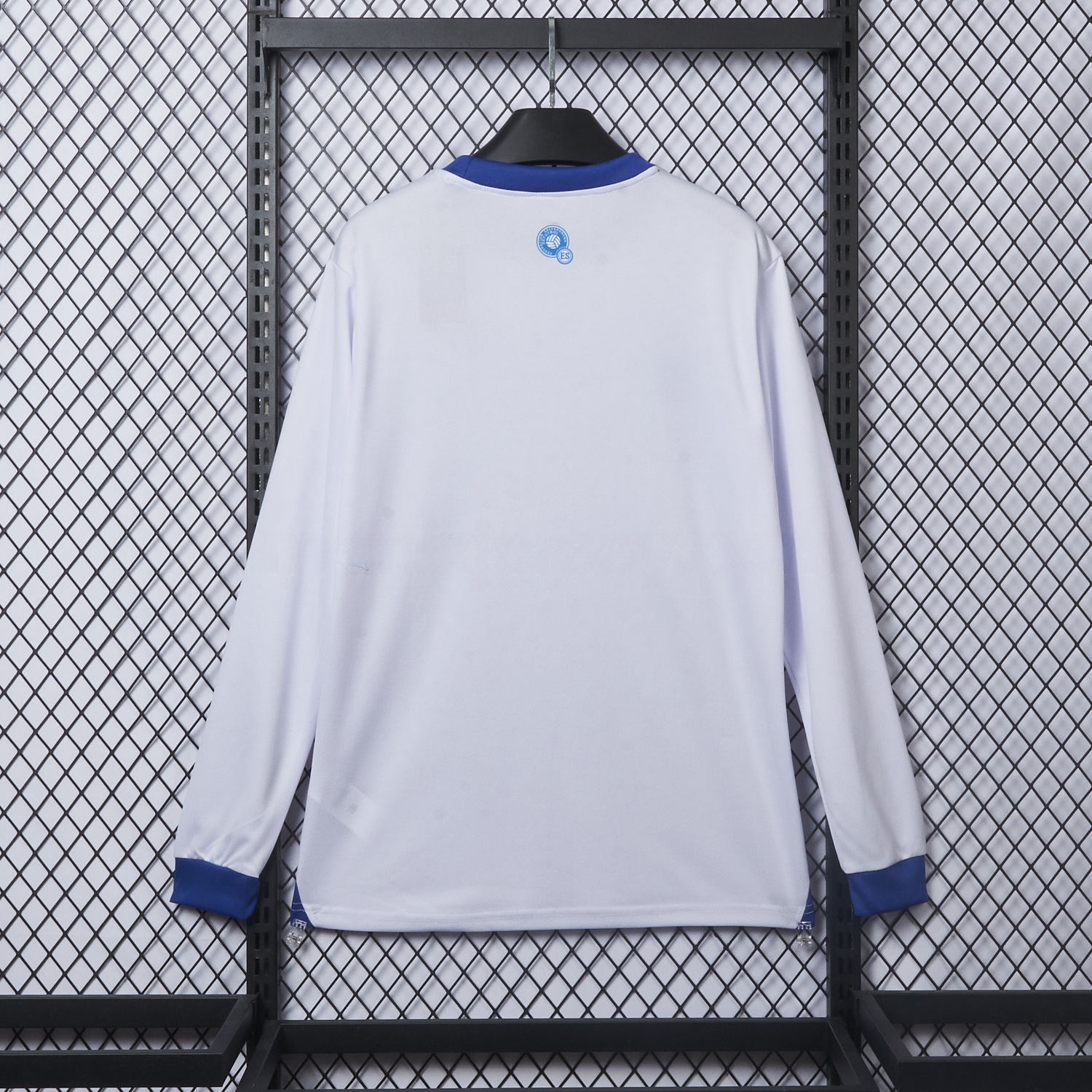 El Salvador 2025-26 Away Long Sleeve Jersey - Fans Version - UnitedFutballJersey