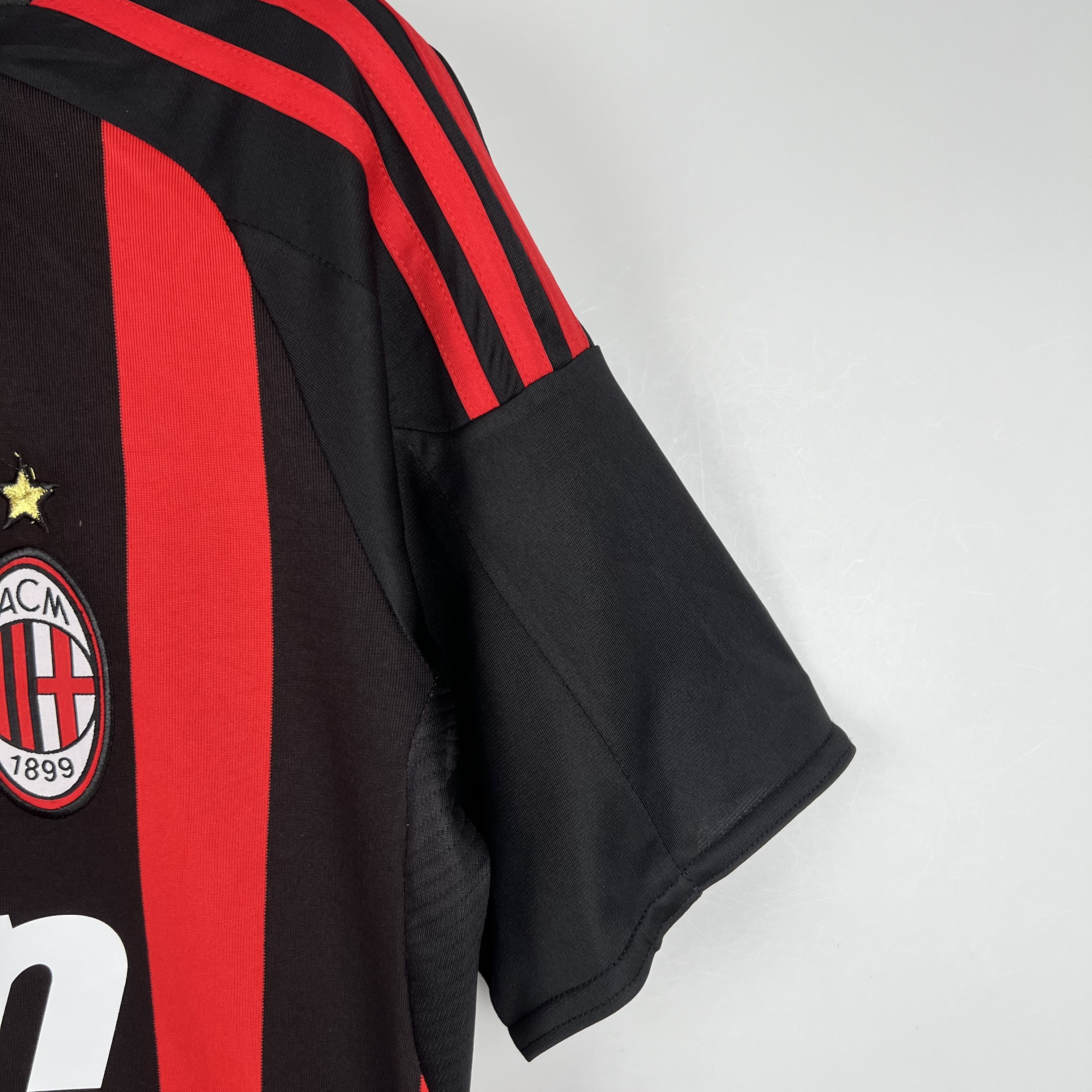 Retro AC Milan 2008-09 Home Stadium Jersey - UnitedFutballJersey