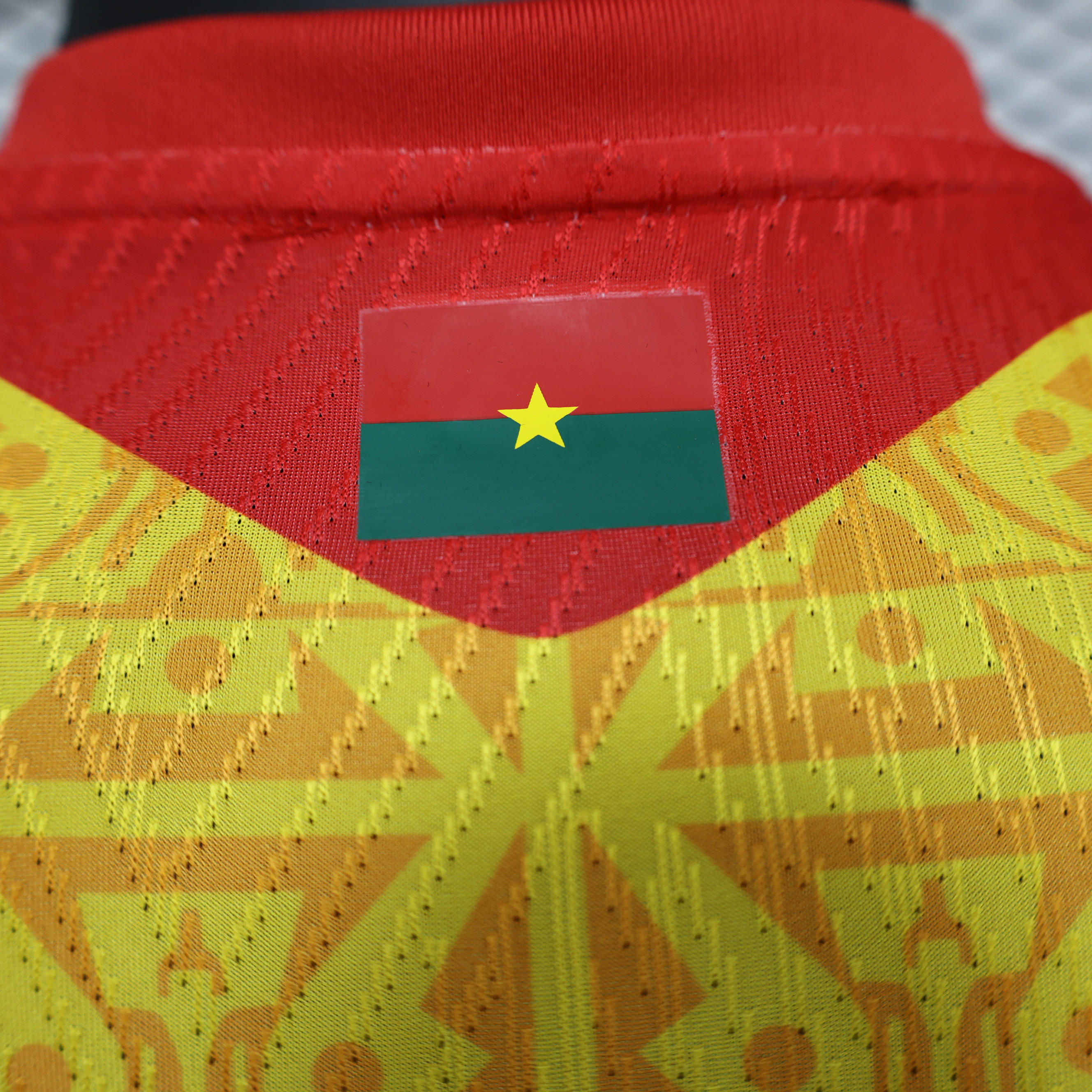 Burkina Faso 23-24 Third Jersey - Player Version - UnitedFutballJersey