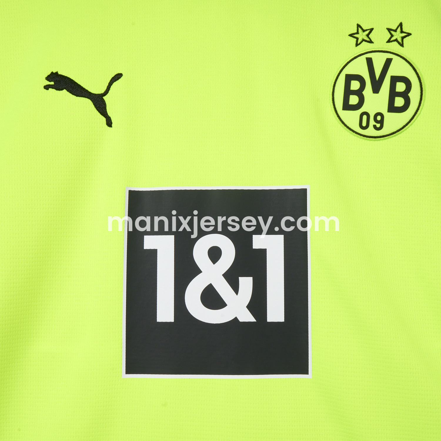 Dortmund 24-25 Yellow Alert Special Edition Jersey - Fans Version - UnitedFutballJersey