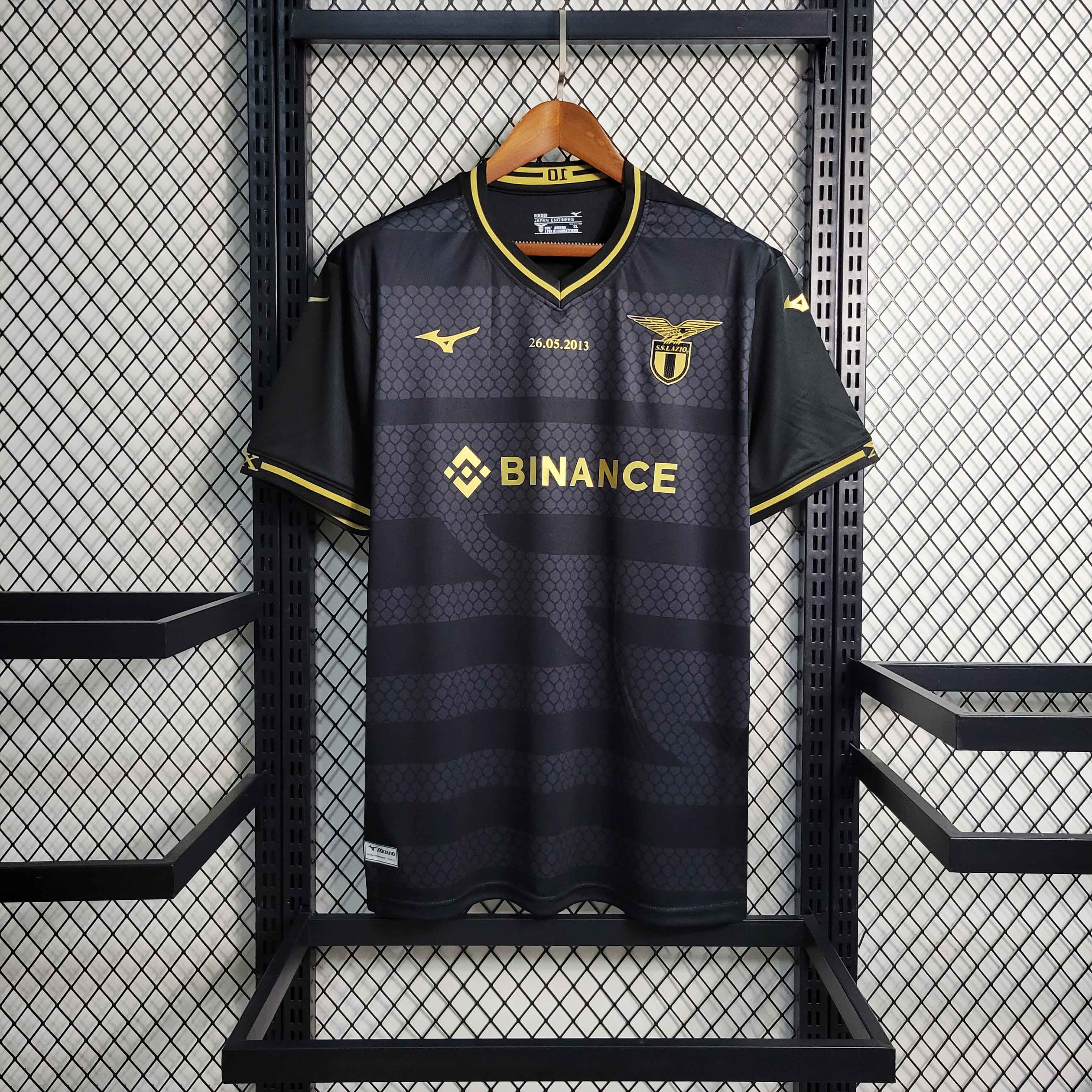 Lazio 23-24 10th Anniversary Edition Shirt - Fans Version - UnitedFutballJersey