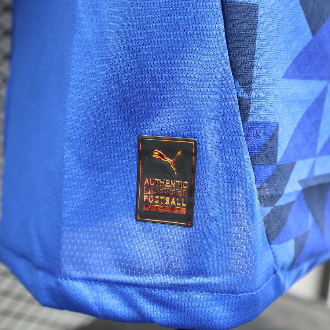 Al Hilal Riyadh Crescent 24-25 Home Stadium Jersey - Player Version - UnitedFutballJersey