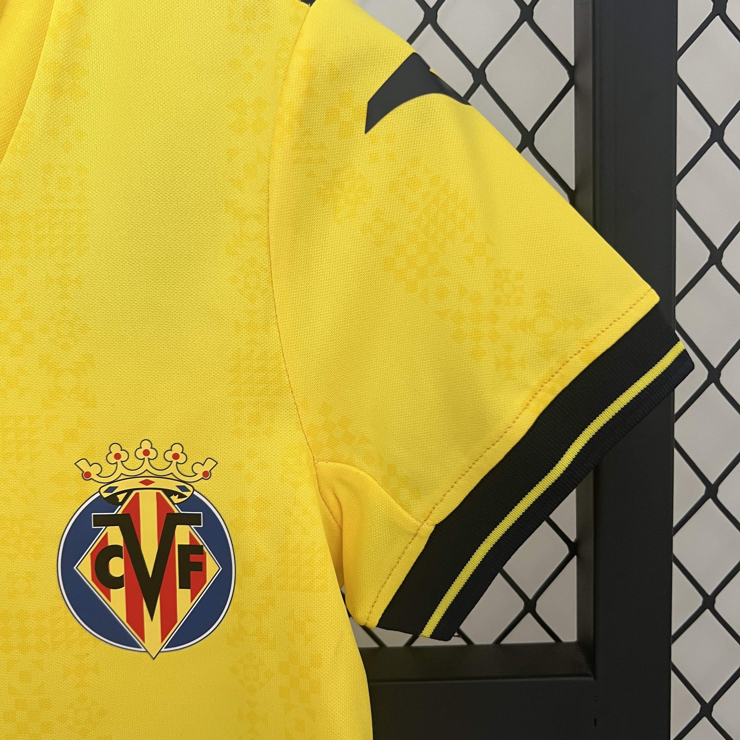 Villarreal 24-25 Home Stadium Kids Kit - UnitedFutballJersey