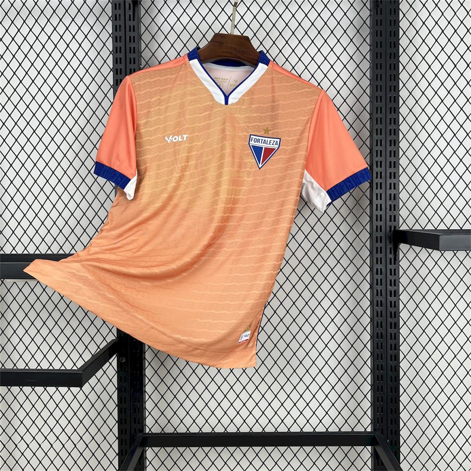 Fortaleza 25-26 Orange Goalkeeper Jersey - Fans Version - UnitedFutballJersey