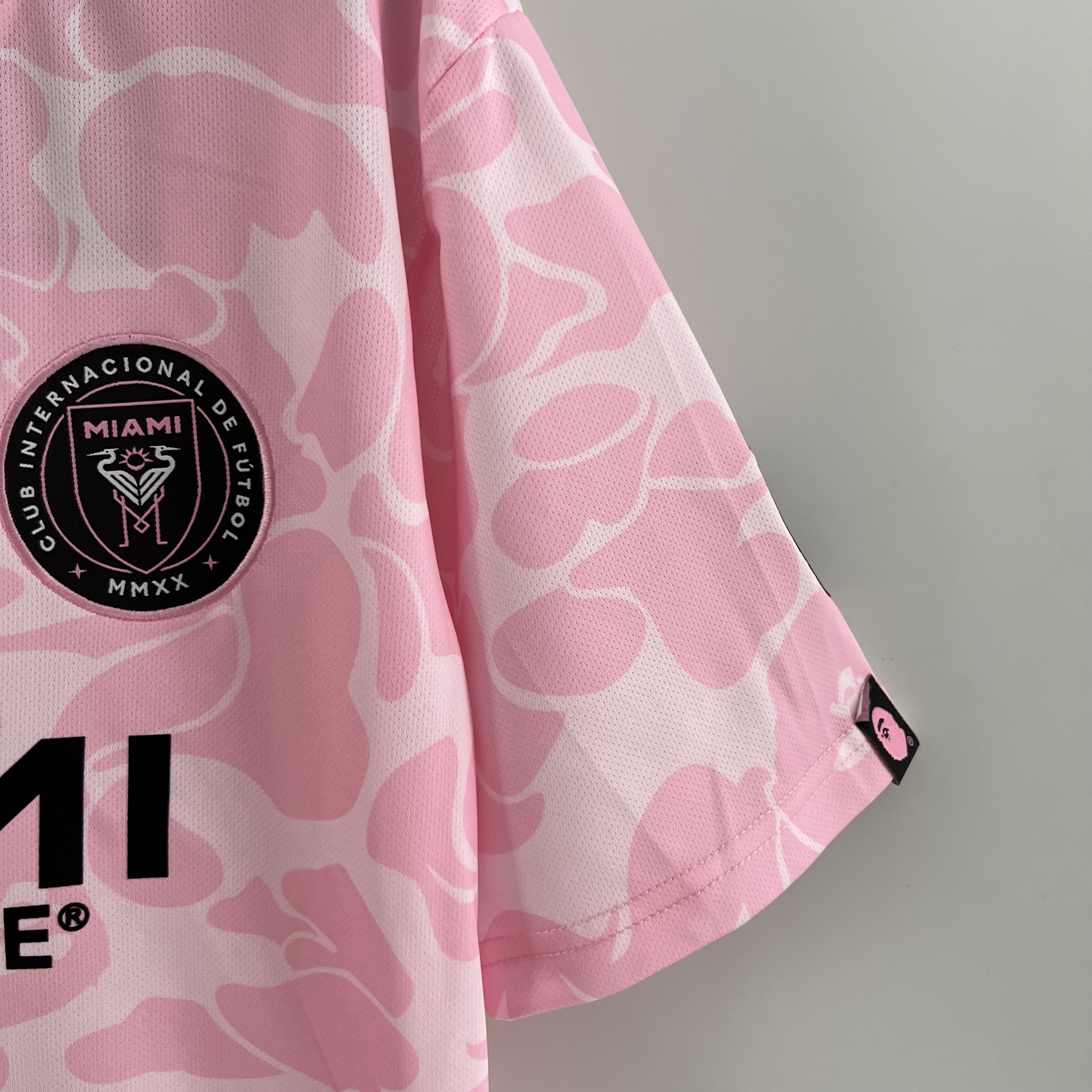INT M.A.M x A.P.E 23-24 Pink Special Edition Jersey - Fans Version - UnitedFutballJersey