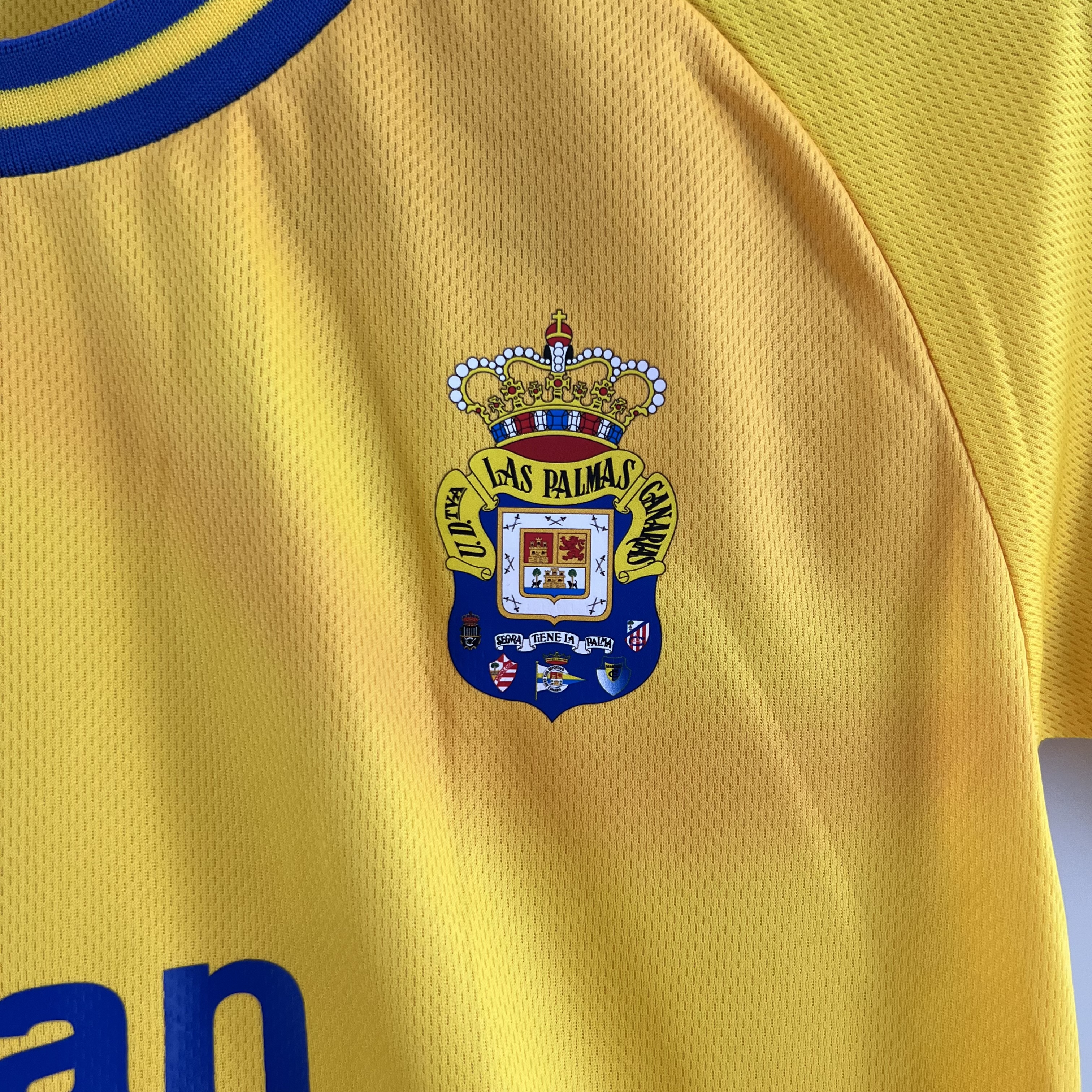 Las Palmas 23-24 Home Stadium Kids Kit - UnitedFutballJersey