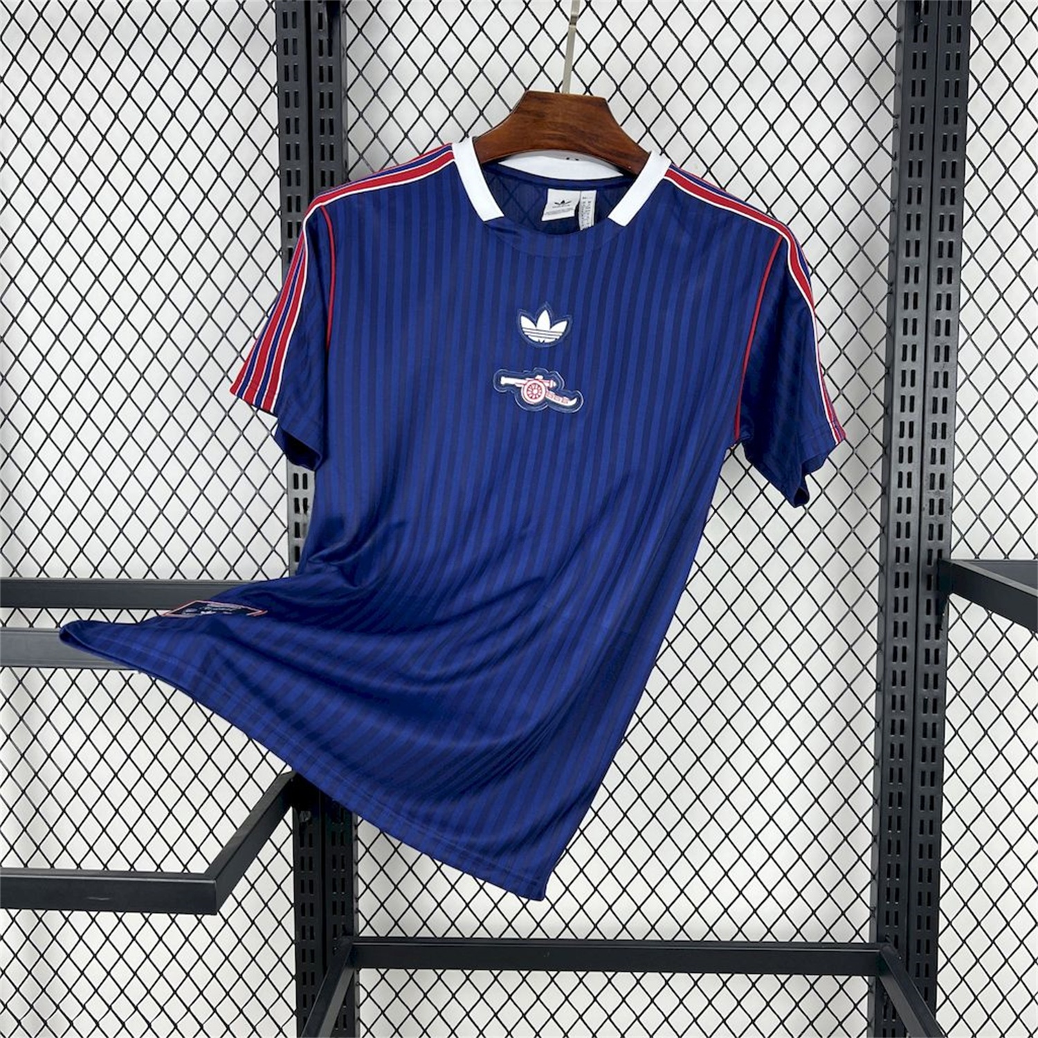 Arsenal 24-25 Blue Icon Retro Jersey - Fans Version - UnitedFutballJersey