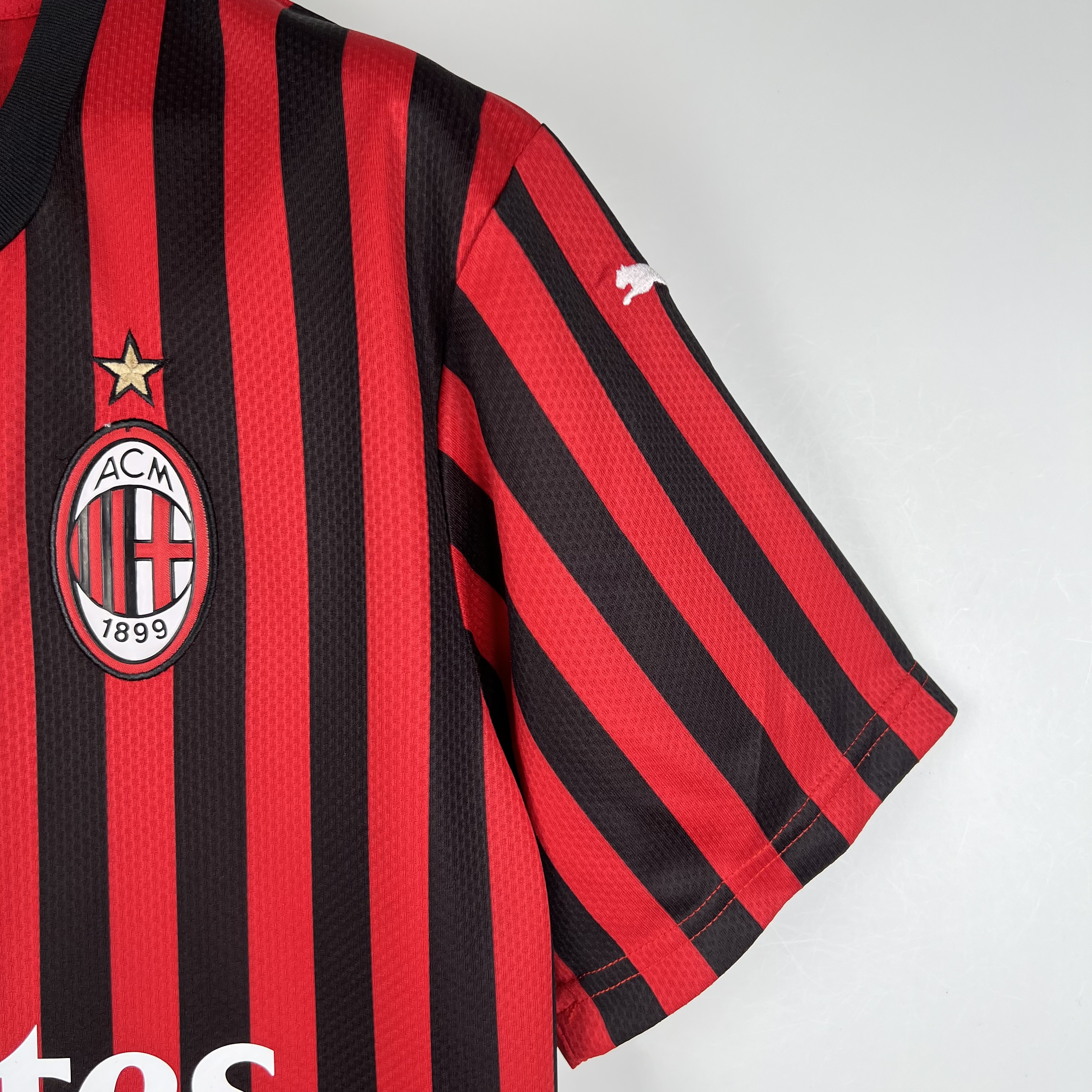 Retro AC Milan 2019-20 Home Stadium Jersey - UnitedFutballJersey