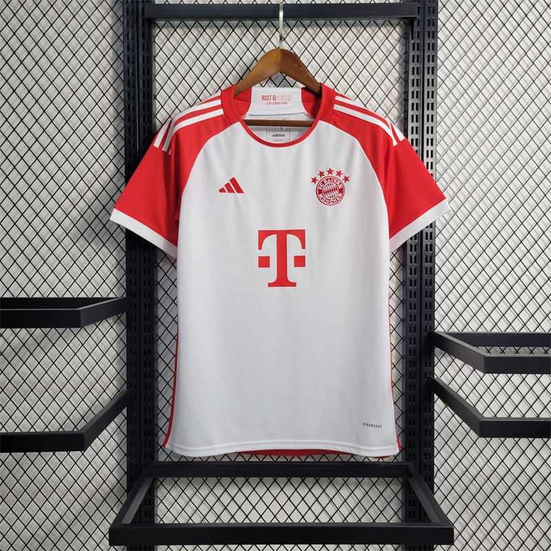 Bayern Munich 23-24 Home Stadium Jersey - Fans Version - UnitedFutballJersey
