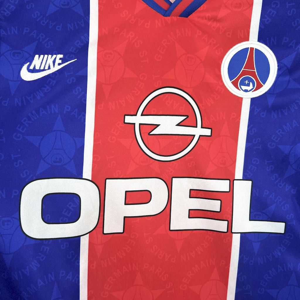 Retro Paris Saint-Germain PSG 1995-96 Home Jersey - UnitedFutballJersey