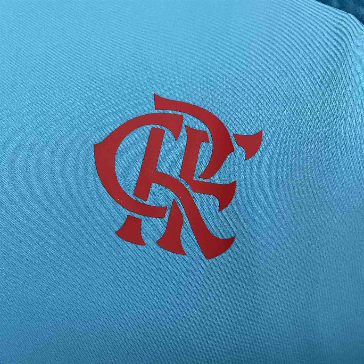 Flamengo 25-26 Blue Training Jersey - Fans Version - UnitedFutballJersey