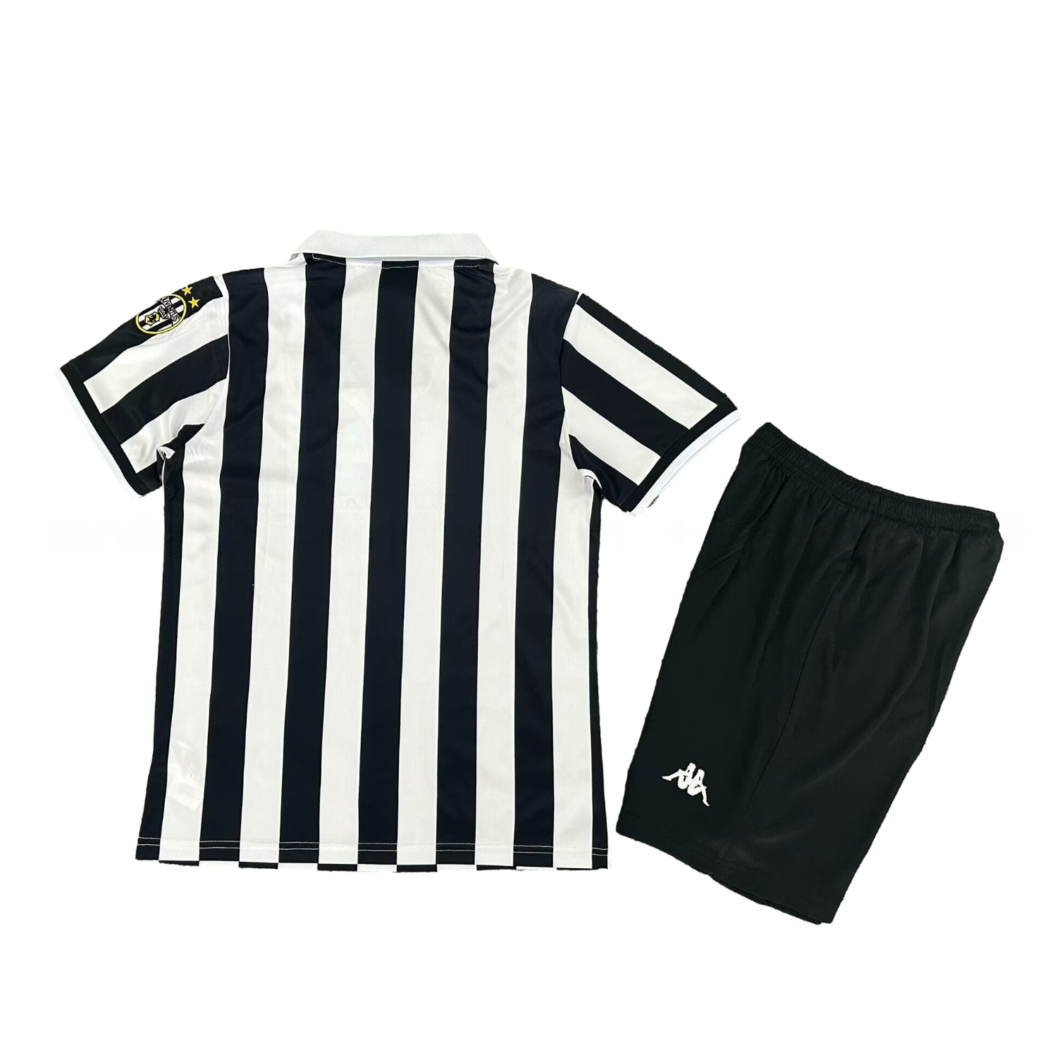 Retro Juventus 1998-99 Home Kids Kit - UnitedFutballJersey