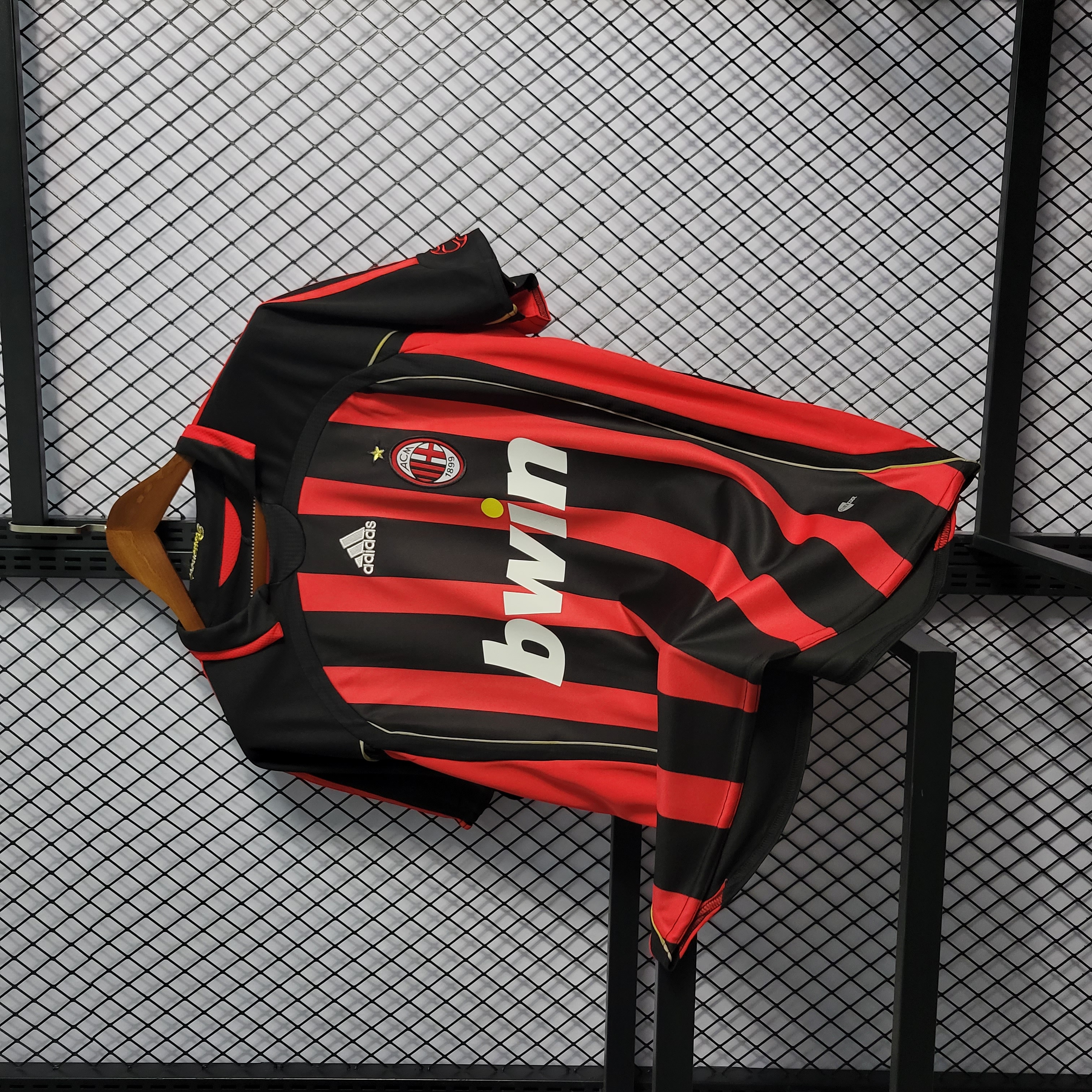 Retro AC Milan 06-07 Home Stadium Jersey - UnitedFutballJersey