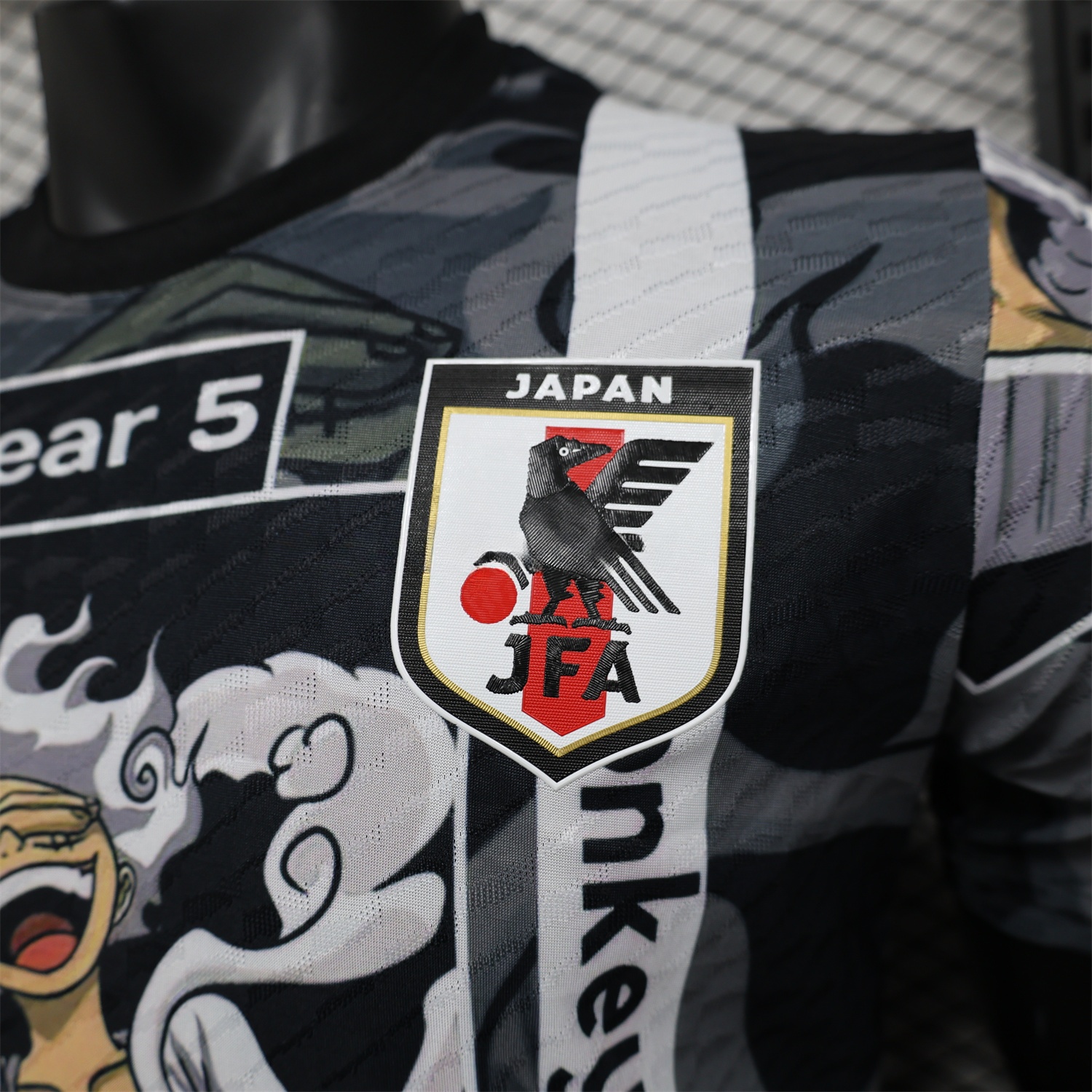 Japan 25-26 Gear 5: Nika Special Edition Jersey - Player Version - UnitedFutballJersey