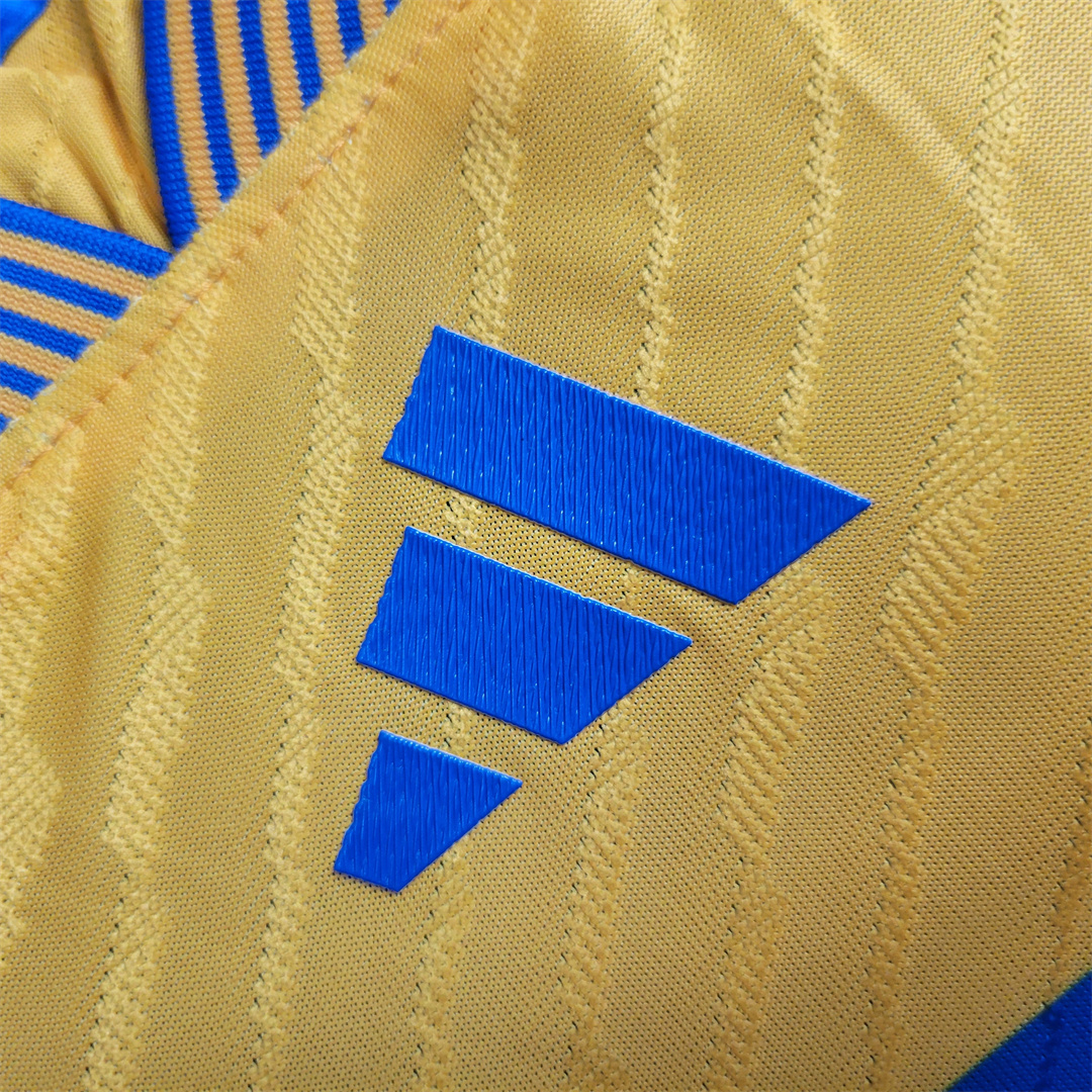 Tigres UANL 23-24 Home Stadium Jersey - Player Version - UnitedFutballJersey