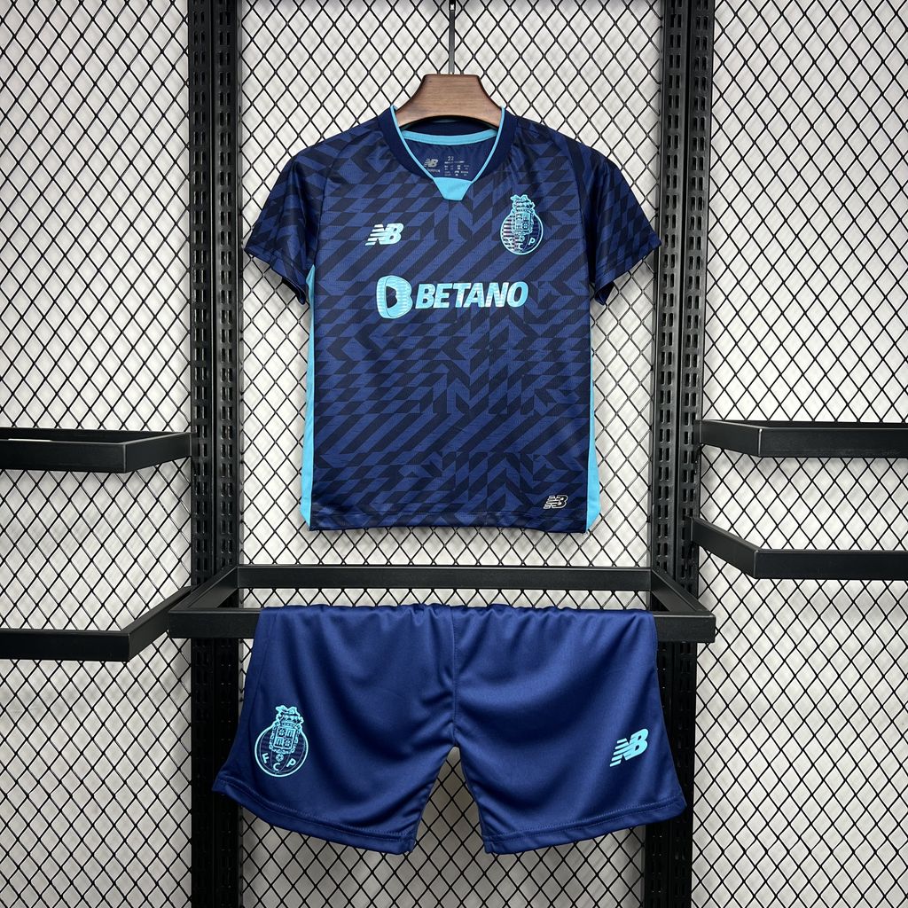 Porto 24-25 Third Kids Kit - UnitedFutballJersey