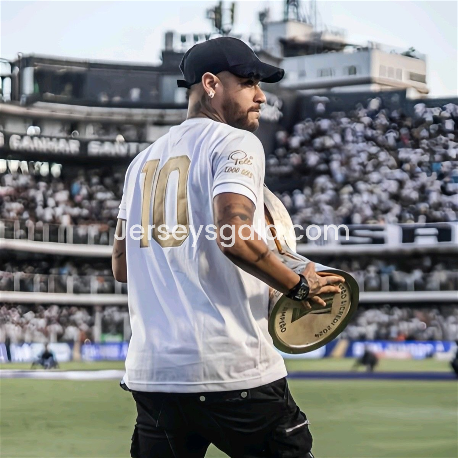 Santos 25-26 White Special Edition Jersey - Fans Version - UnitedFutballJersey