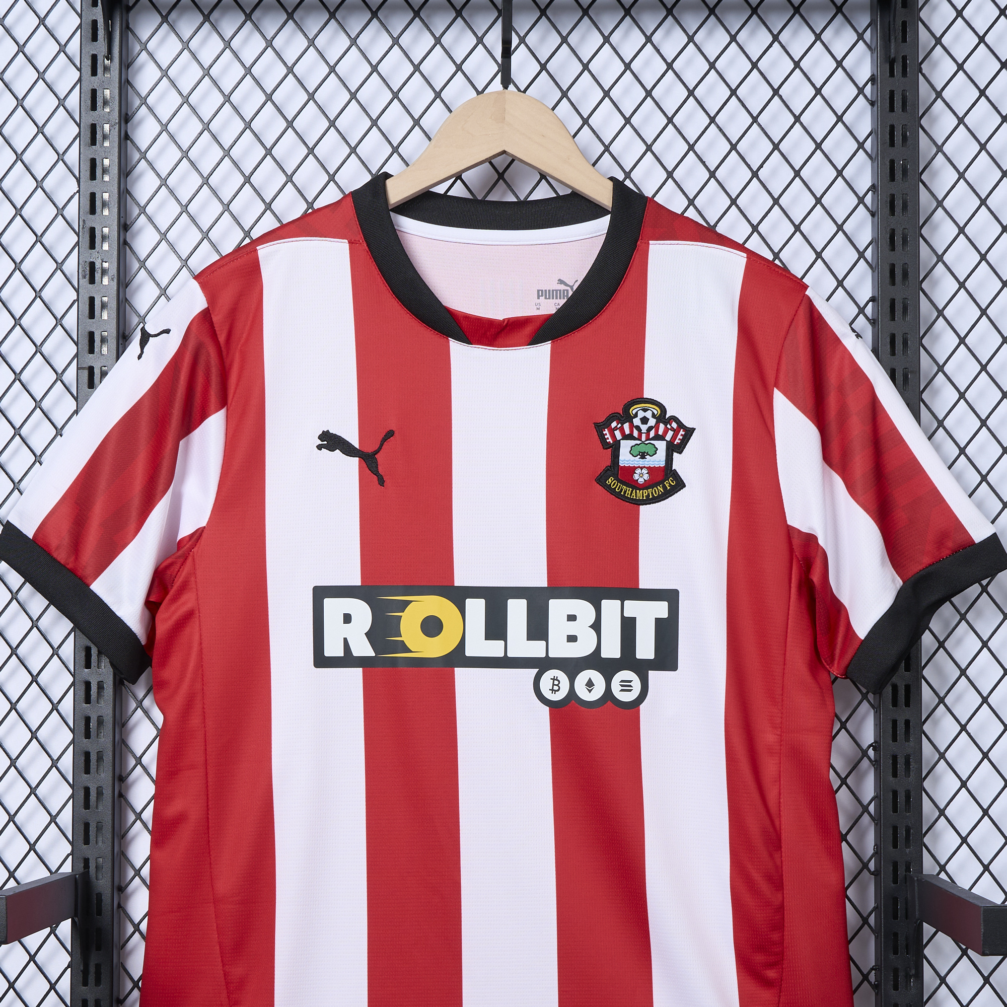 Southampton 24-25 Home Stadium Jersey - Fans Version - UnitedFutballJersey