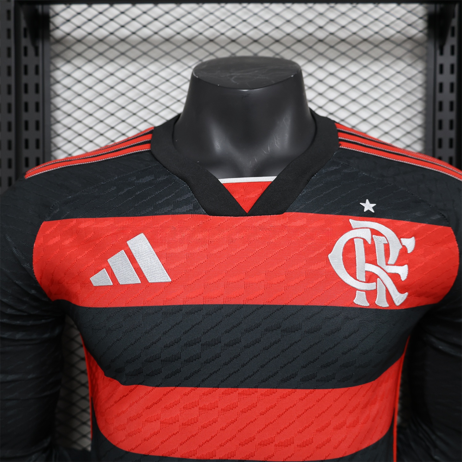 Flamengo 25-26 Home Jersey with Sponsors - Player Version - UnitedFutballJersey