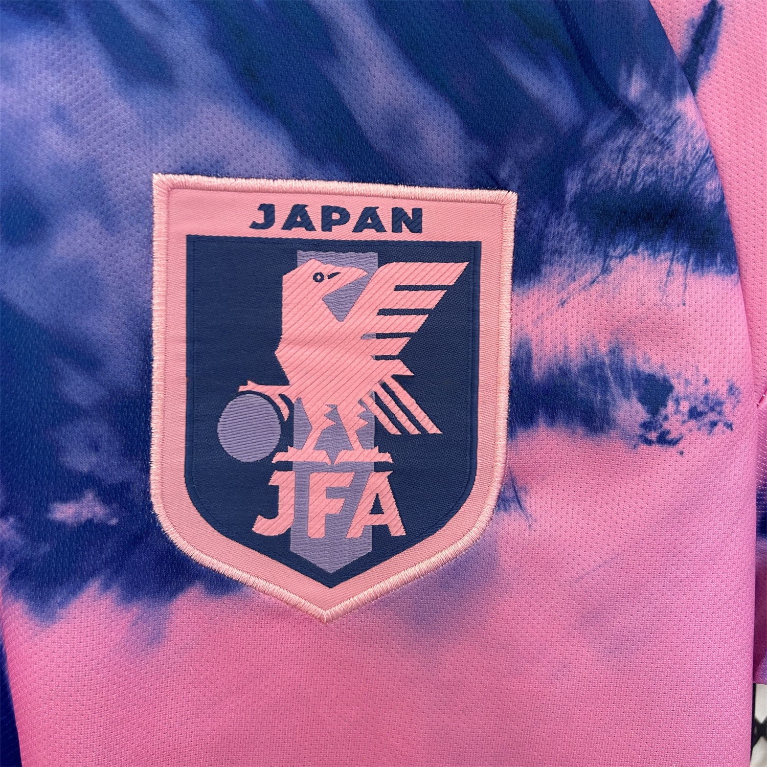 Japan 25-26 Pink Wave Special Edition Jersey - Fans Version - UnitedFutballJersey