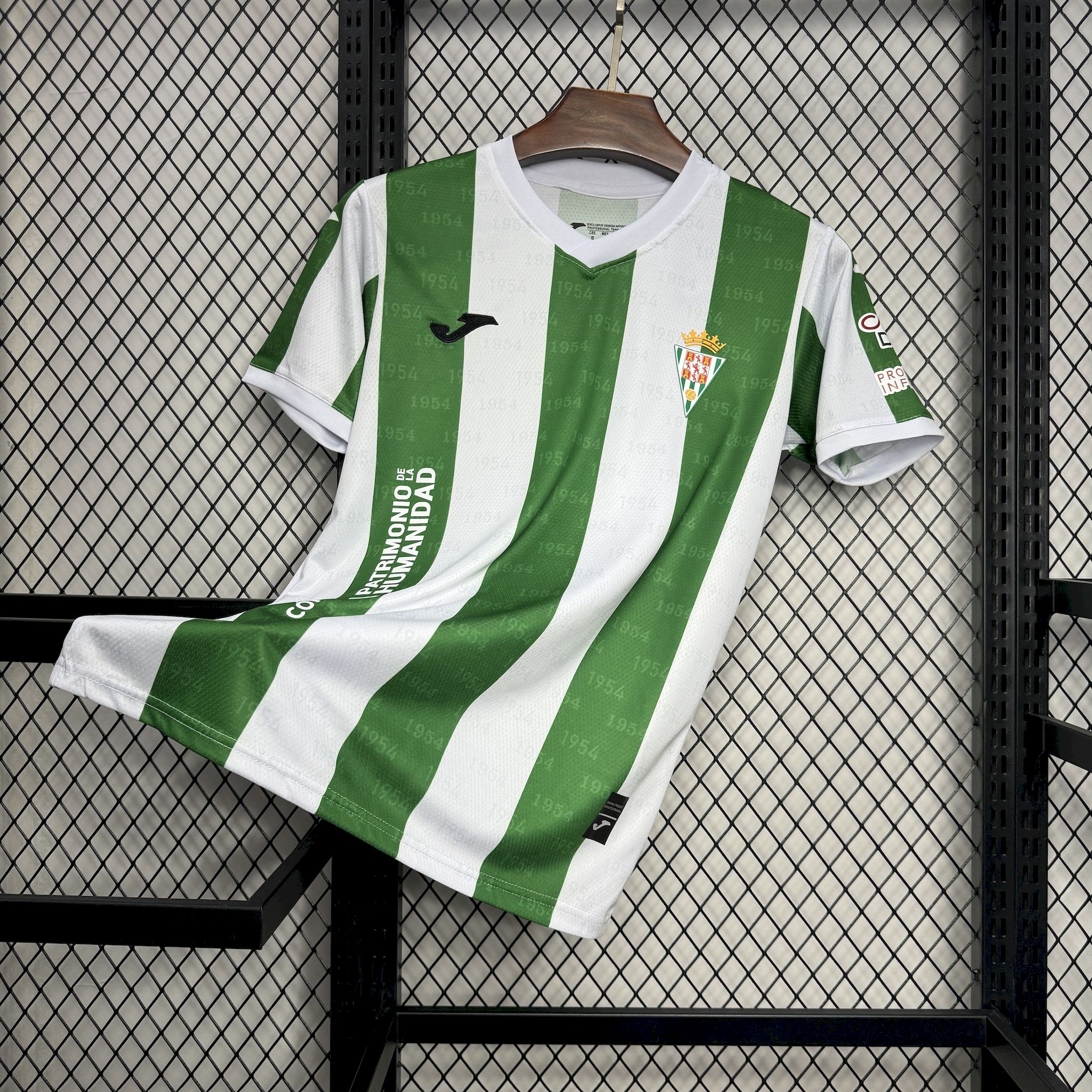 Cordoba CF 24-25 Home Stadium Jersey With All Sponsors - Fans Version - UnitedFutballJersey