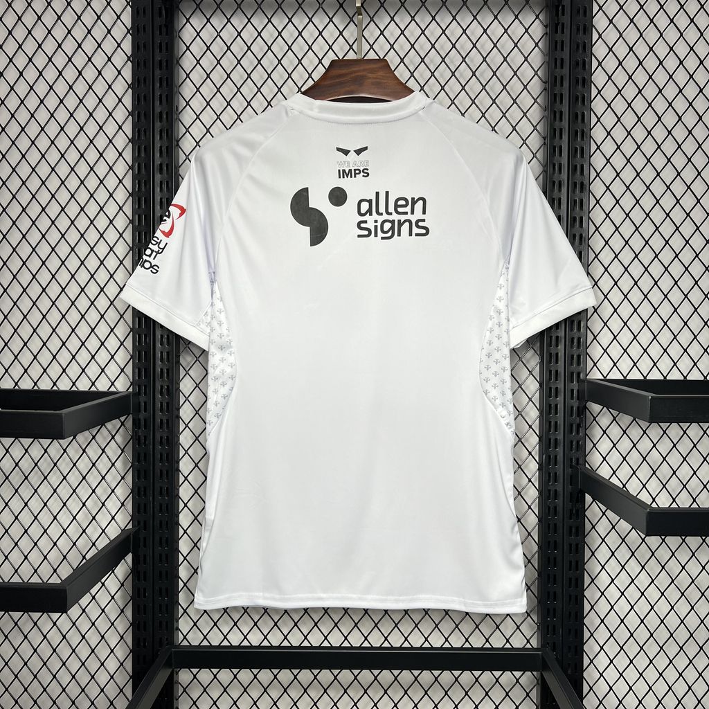 Lincoln City 24-25 Away Jersey - Fans Version - UnitedFutballJersey