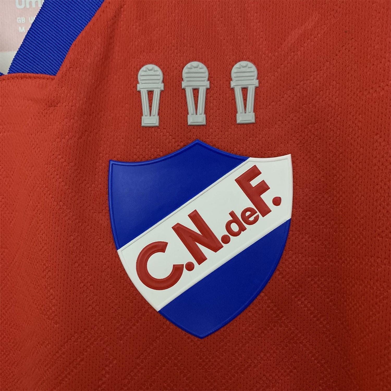 Uruguay Nacional Club Nacional de Football 25-26 Away Jersey - Fans Version - UnitedFutballJersey